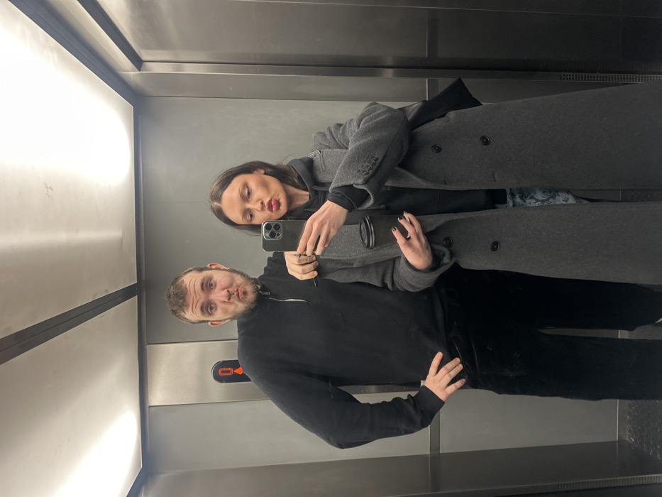 Personal photos captured across London locations Monday afternoon