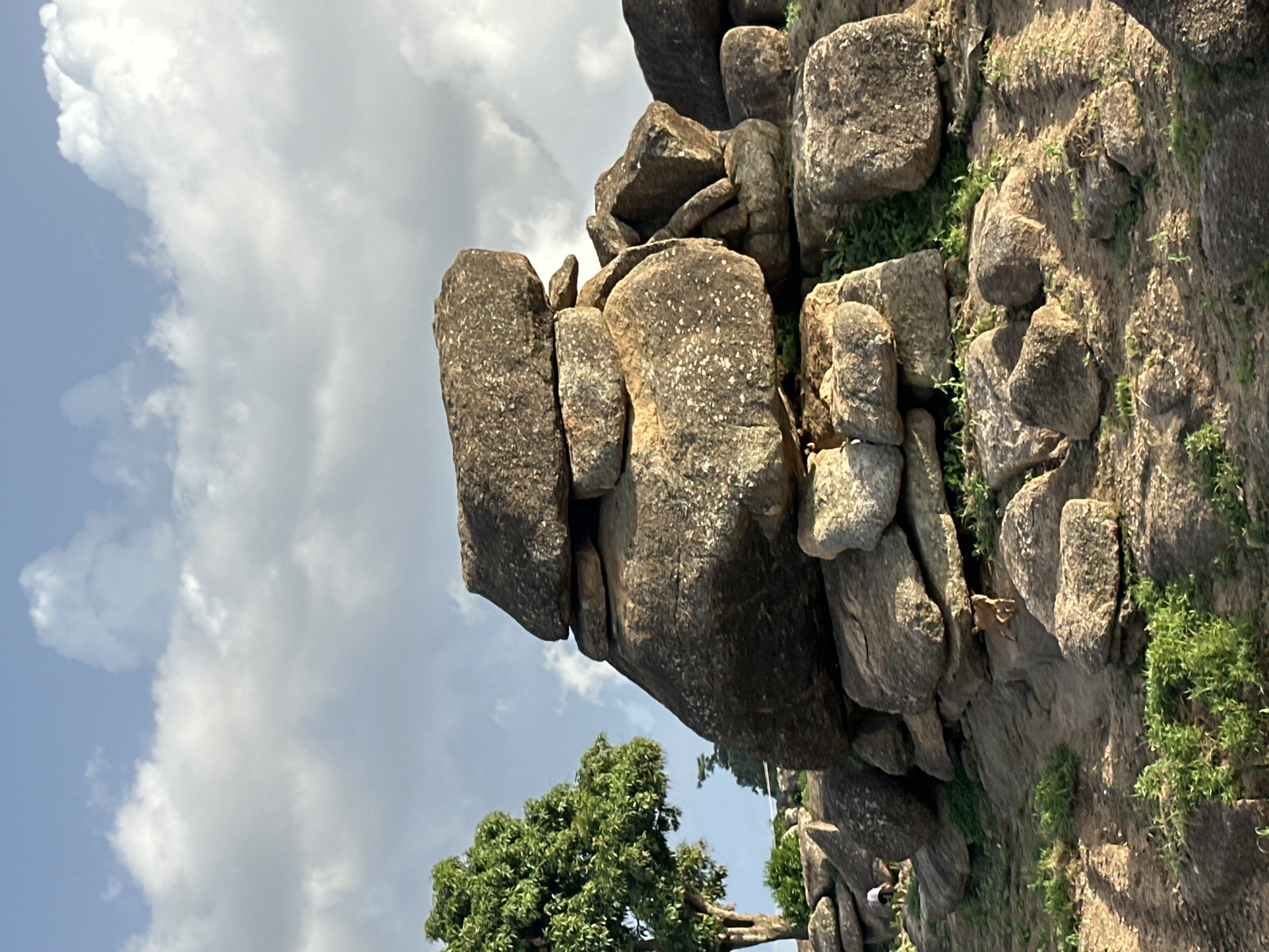 Rock formations, daily life, and landscape around Jos, Nigeria.