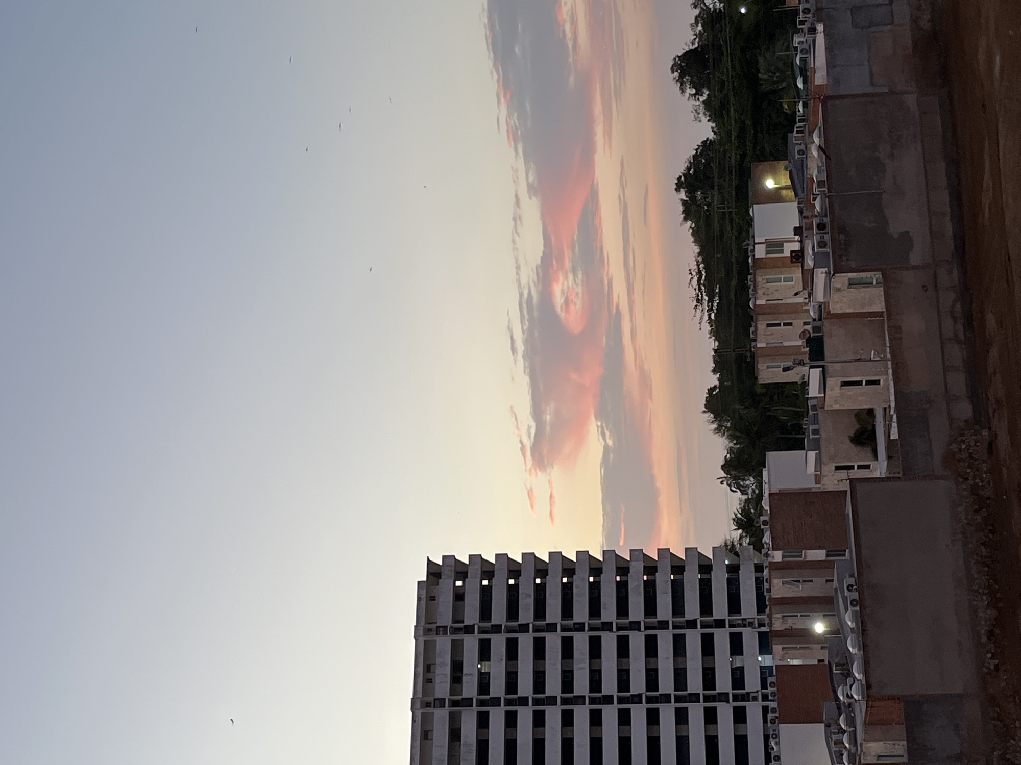 Tourist captures resort and city scenes in Porlamar