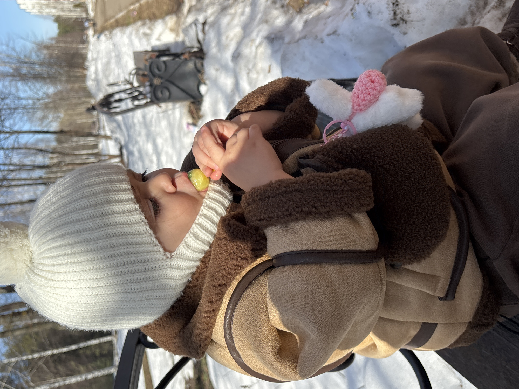 Family life documented across morning hours in Chaikovsky, Russia