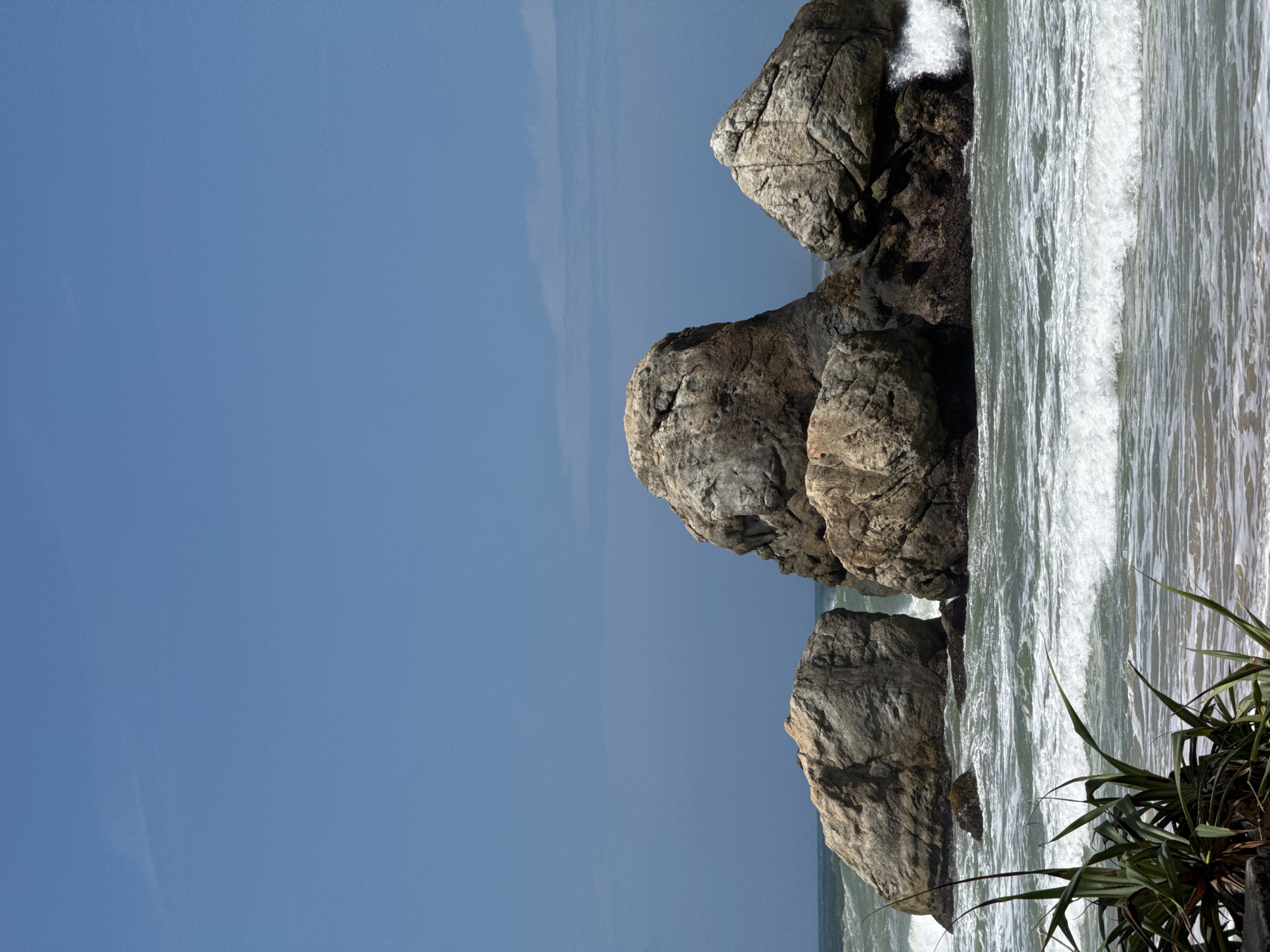Quiet morning along Sri Lanka's southern coastline