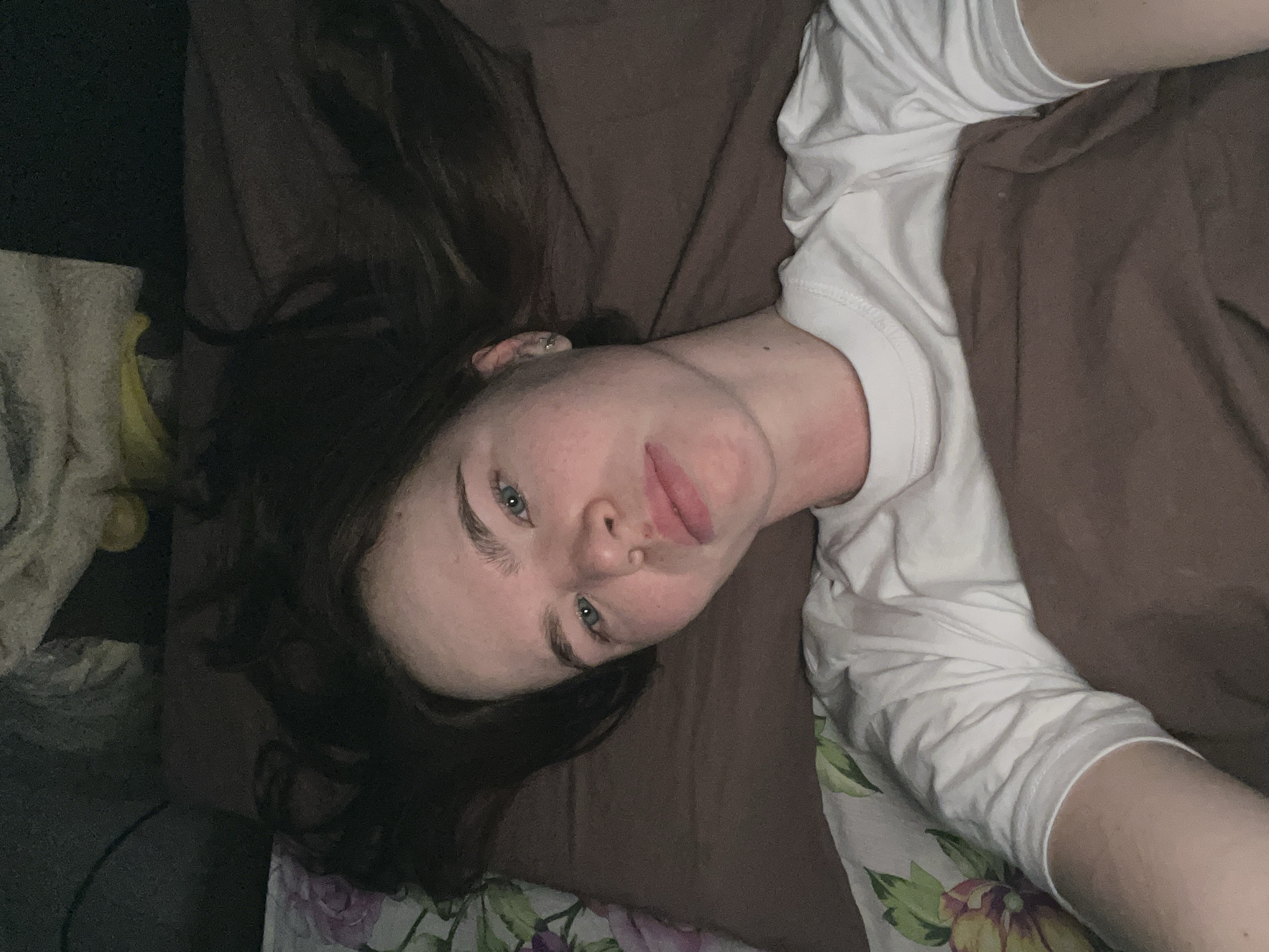 Early morning routine and pet moments in Russian apartment