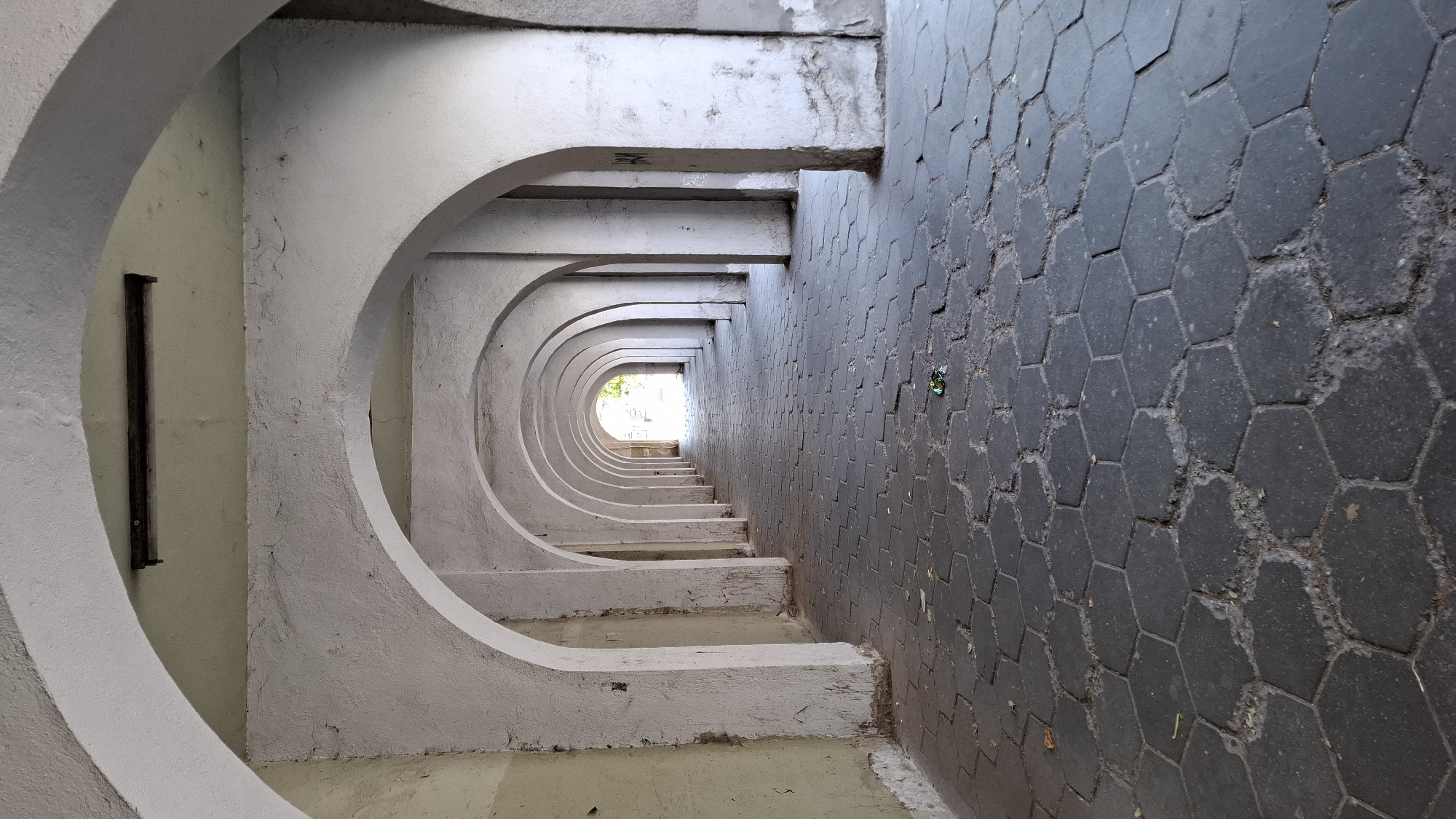 Architecture, streets, and midday light in Plovdiv