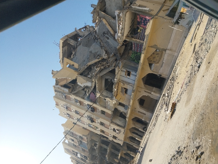 Witnesses document destruction and displacement in Khan Yunis