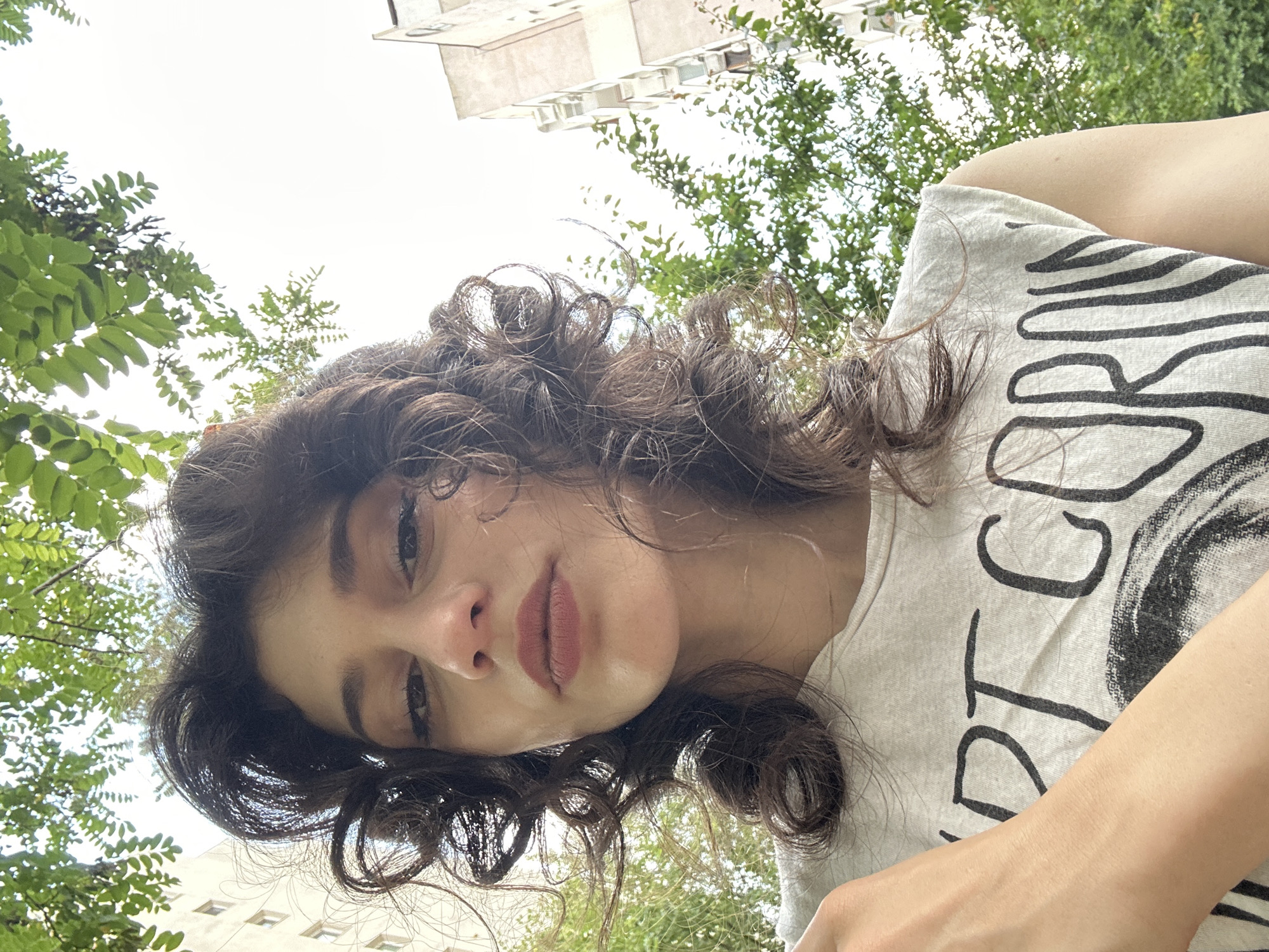 Lazy summer morning in Sofia: toys, flowers, and a dog