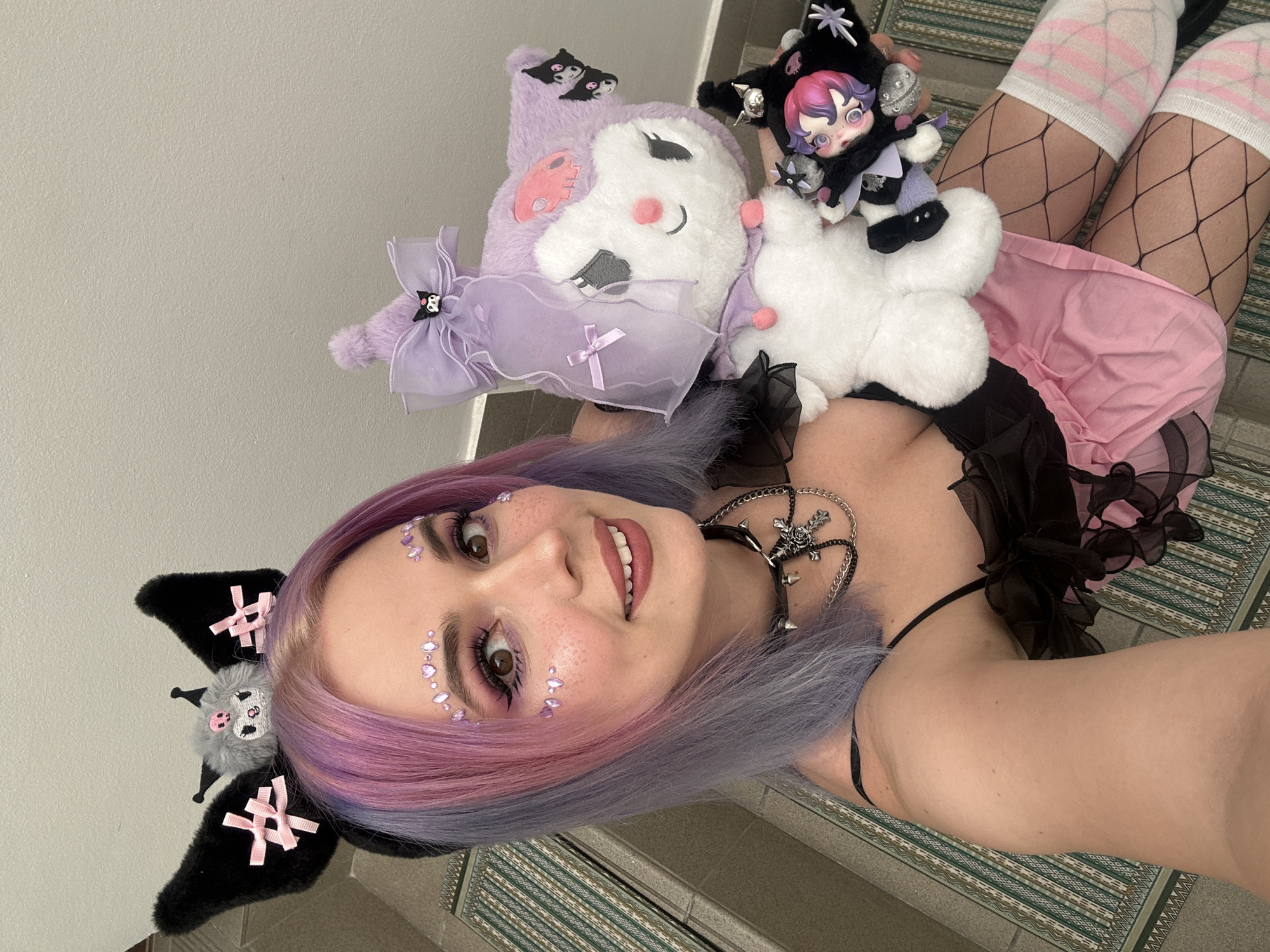 Cosplay photo session with stuffed toys in Zagreb