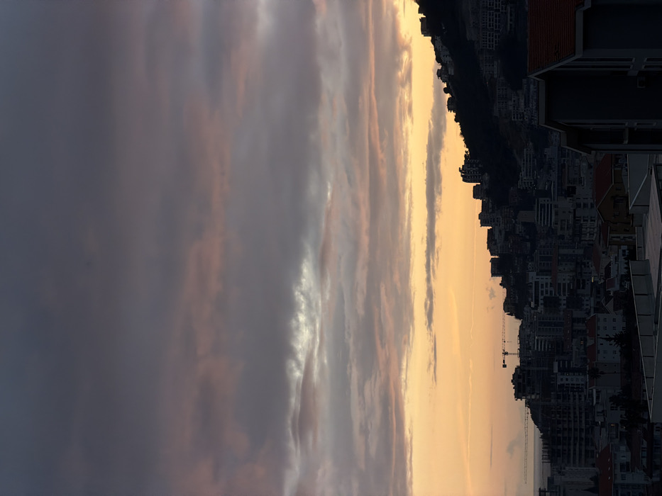 Daily life moments captured across Budva, Montenegro winter afternoon