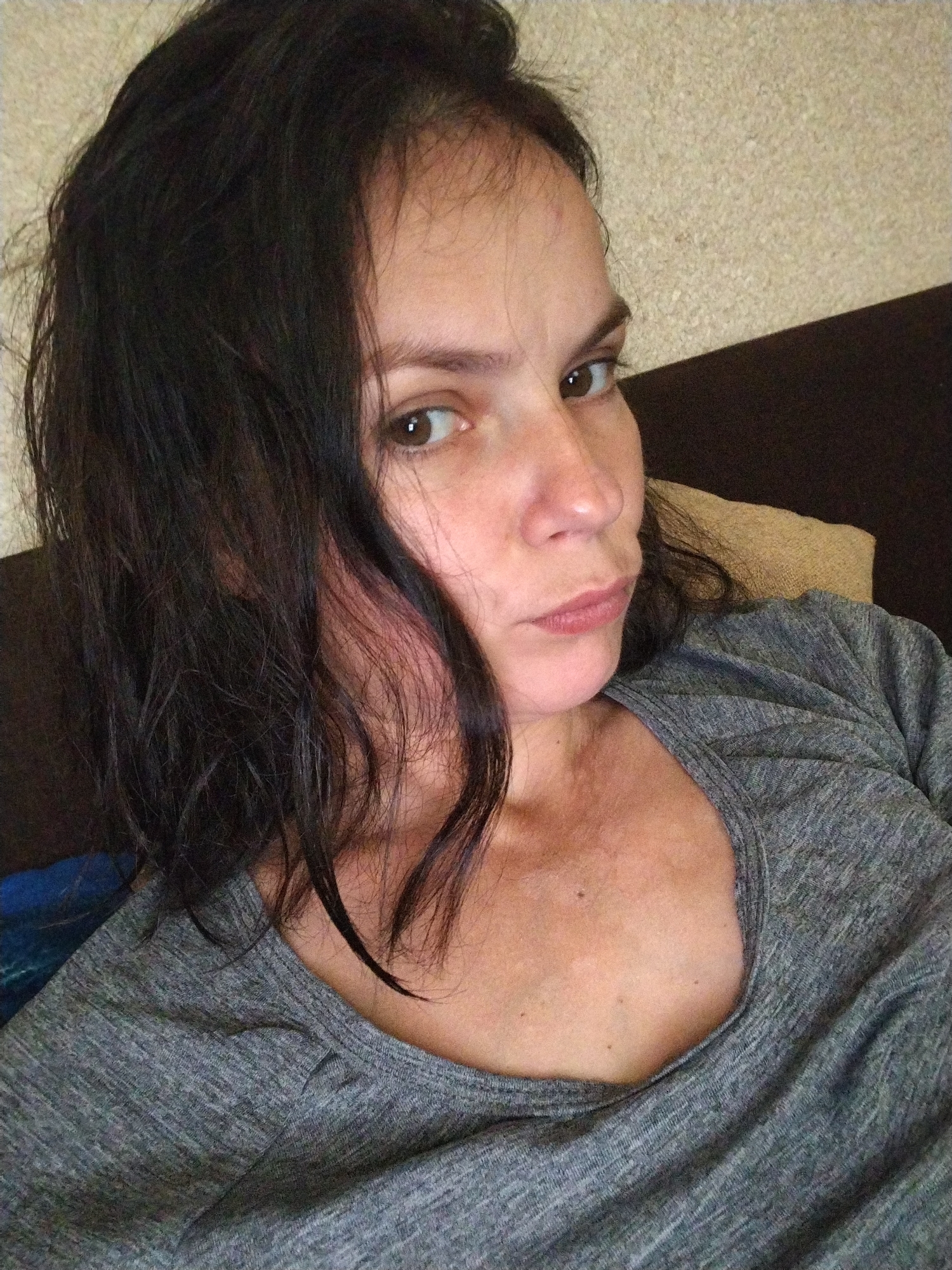 Casual indoor selfies from Molodiia, Ukraine