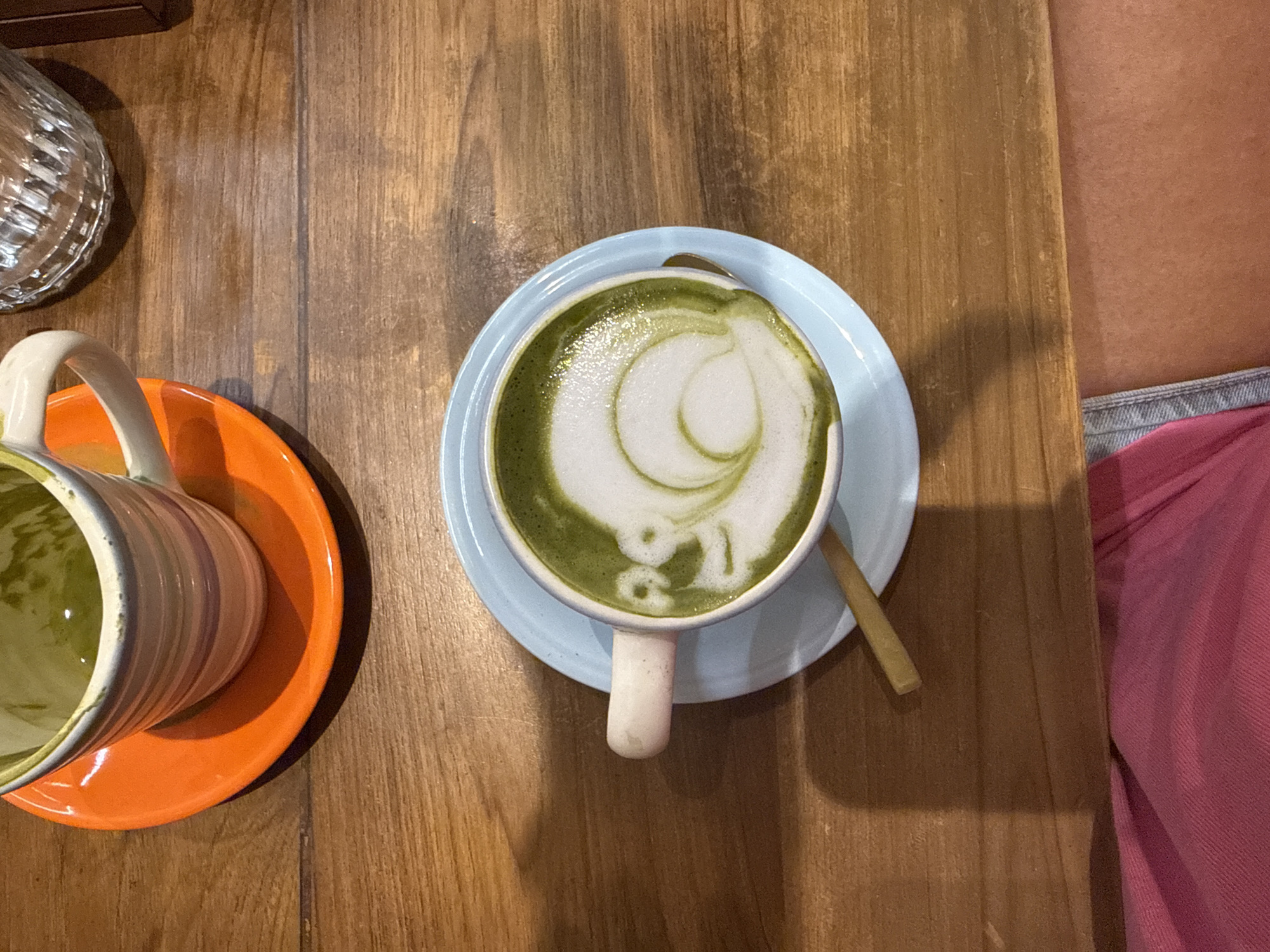 Morning café experience documented in Ubud District, Indonesia