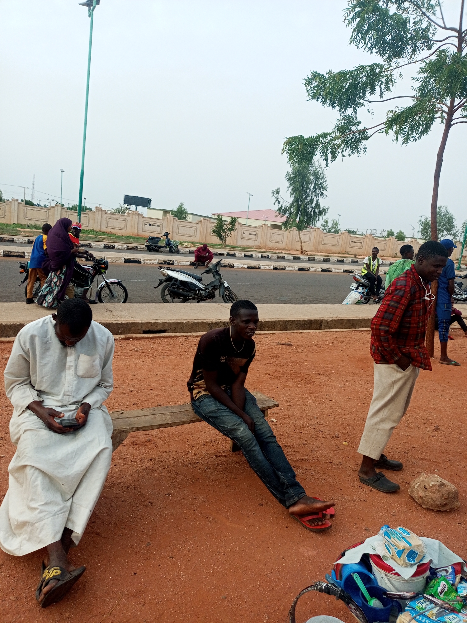 Morning Rush at Gombe Transportation Terminal Captured by Witnesses