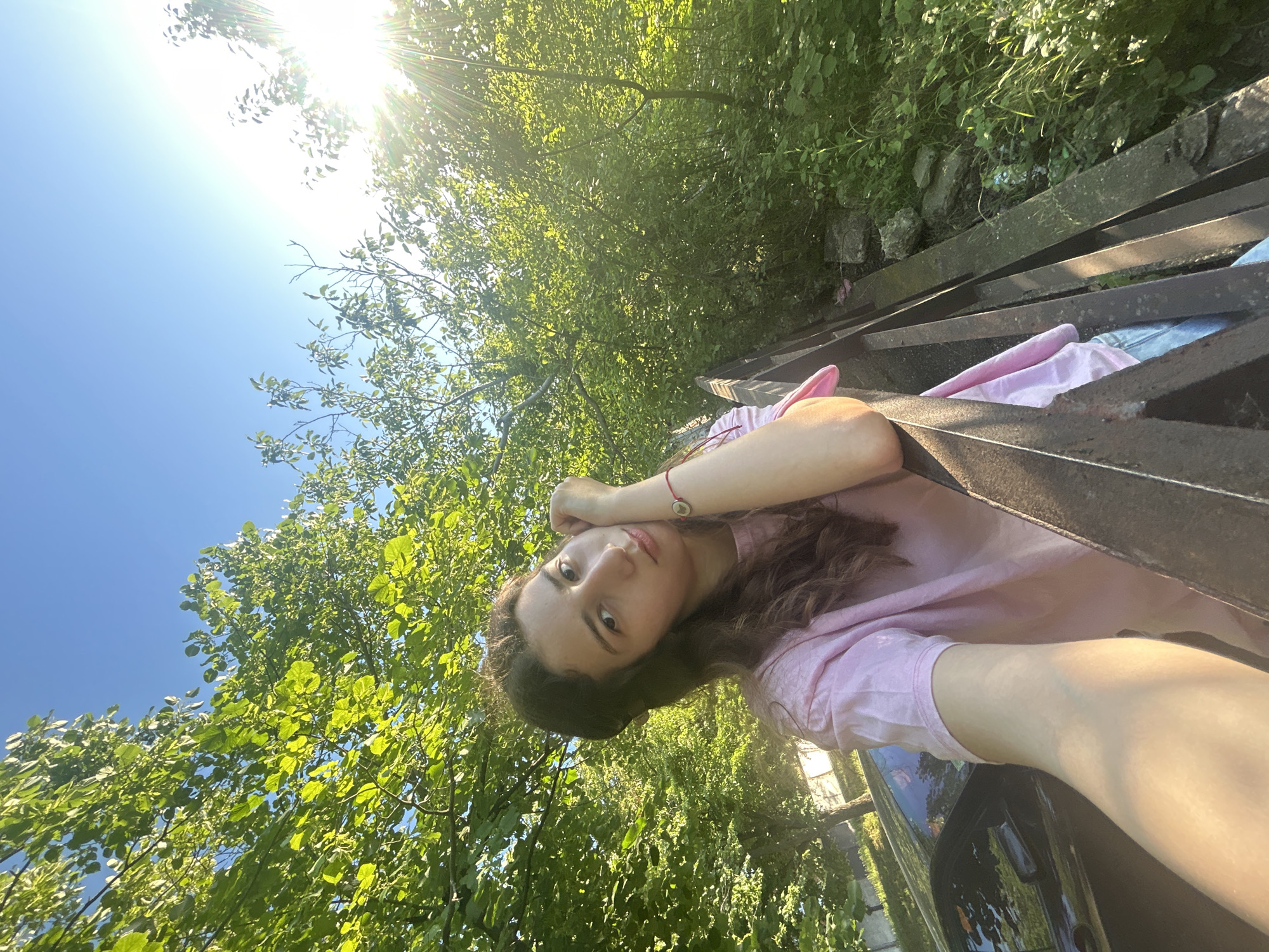 Woman documents #WorkDiaries selfie session across Ruse, Bulgaria locations