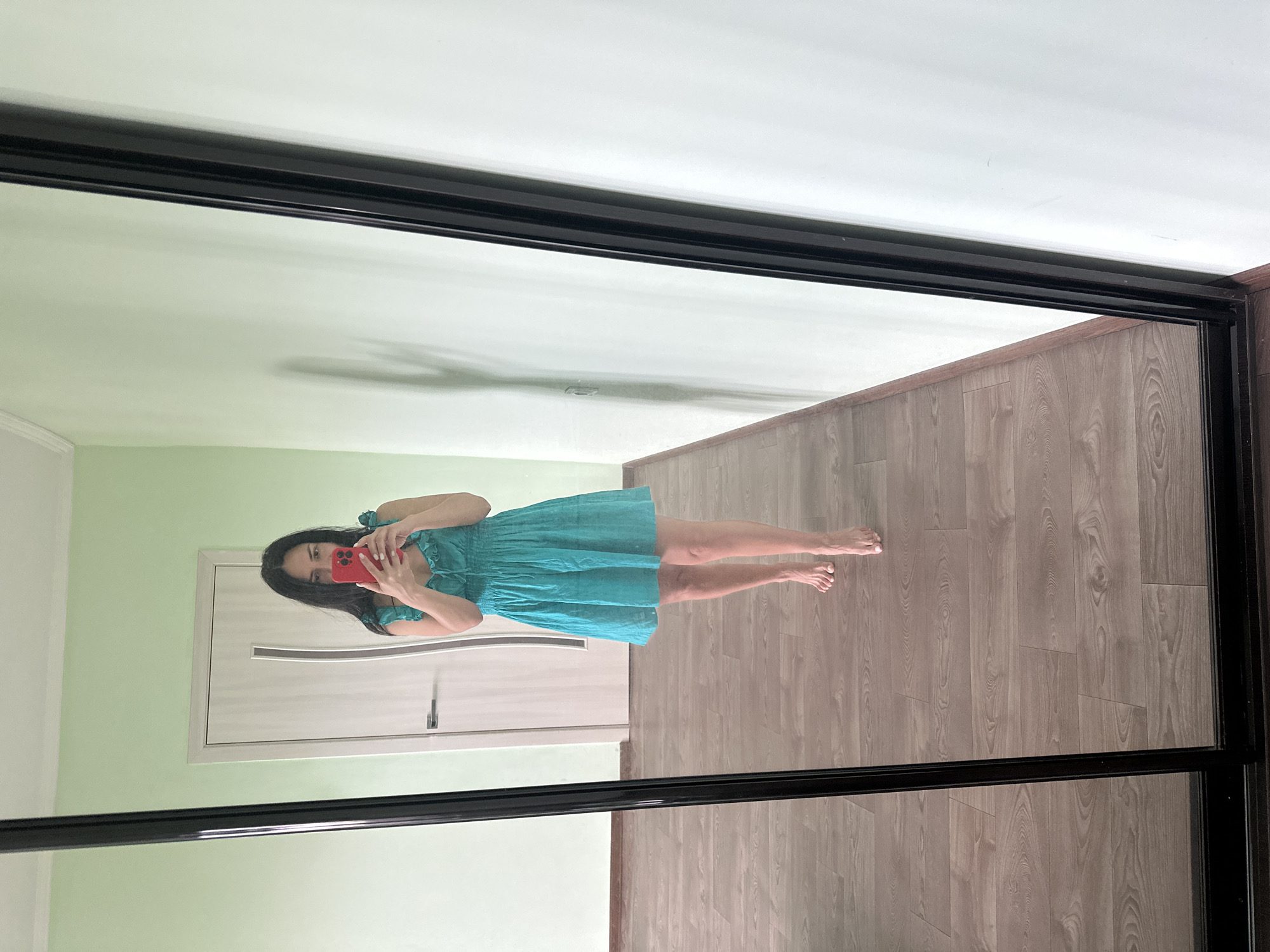 Casual apartment moments in Odesa on a July morning