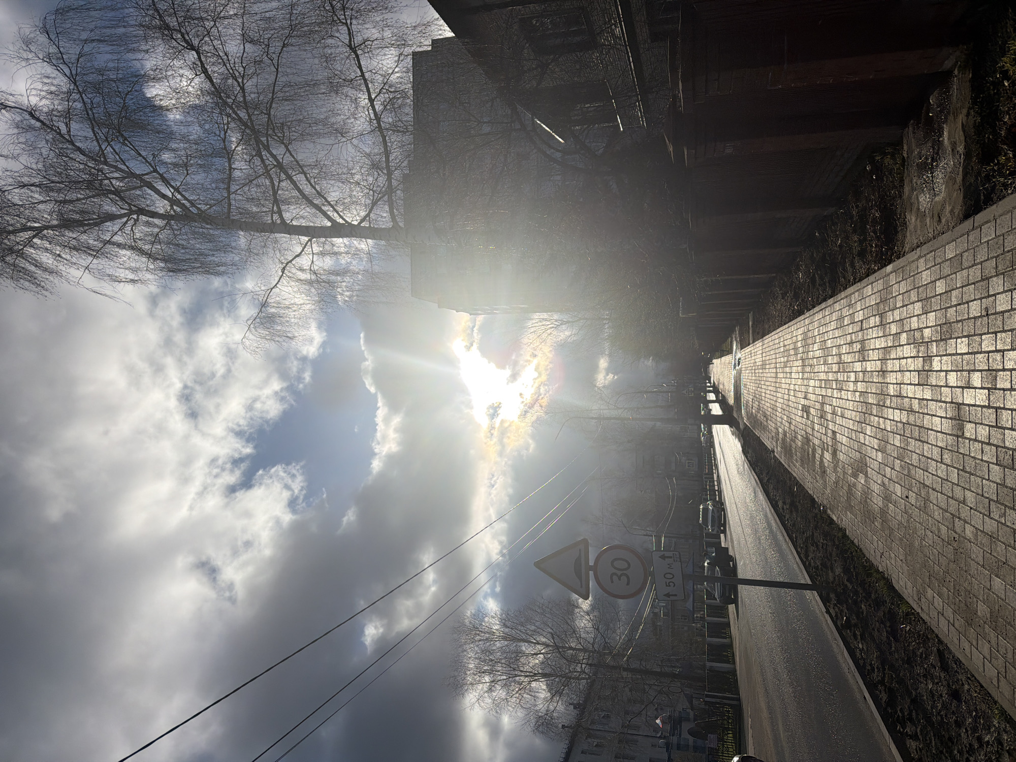 Personal moments captured across Chaikovsky during early morning hours
