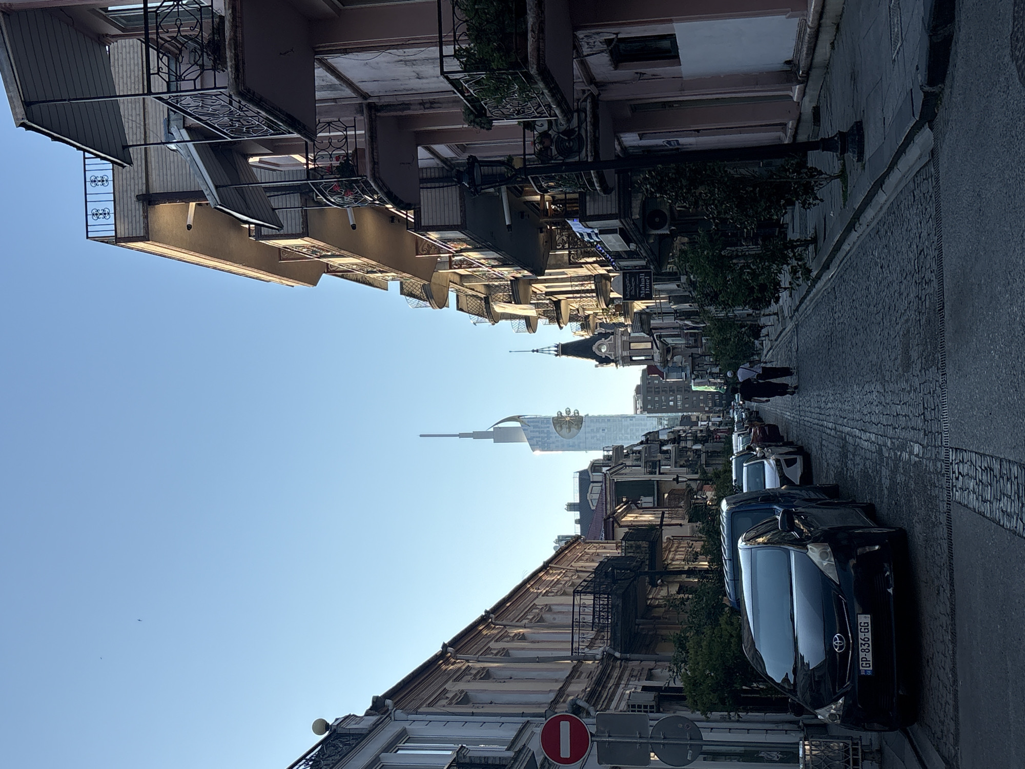 Wandering Batumi's old streets on a sunny afternoon