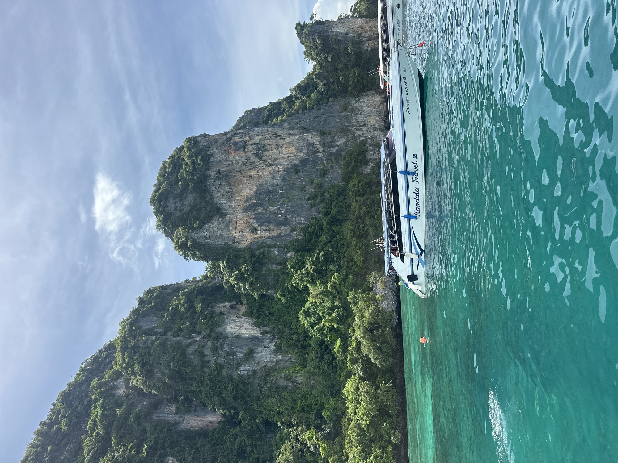 Snorkeling and karst scenery around Ao Nang's coastline