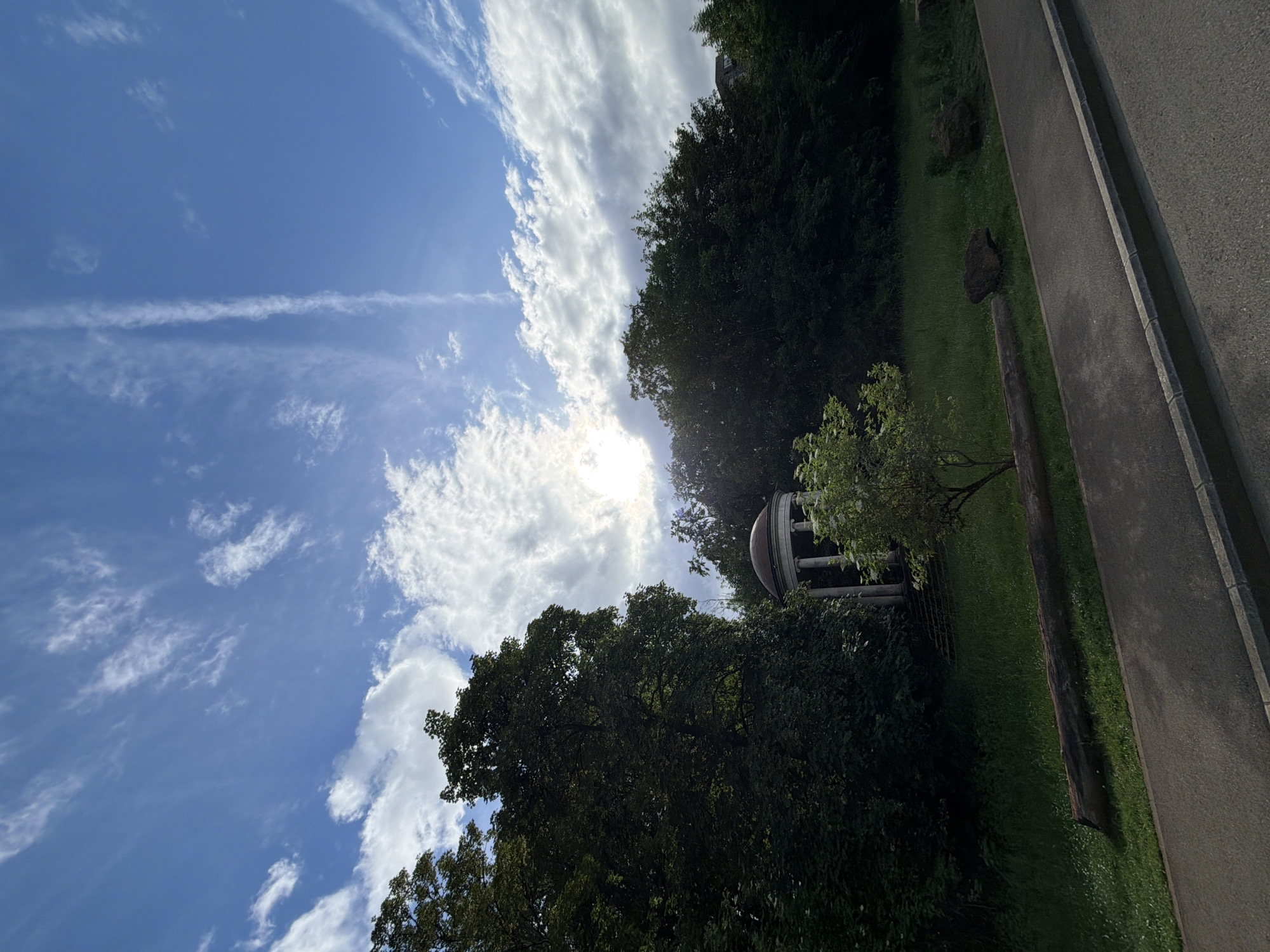 Afternoon park visit documented in Esch-sur-Alzette, Luxembourg