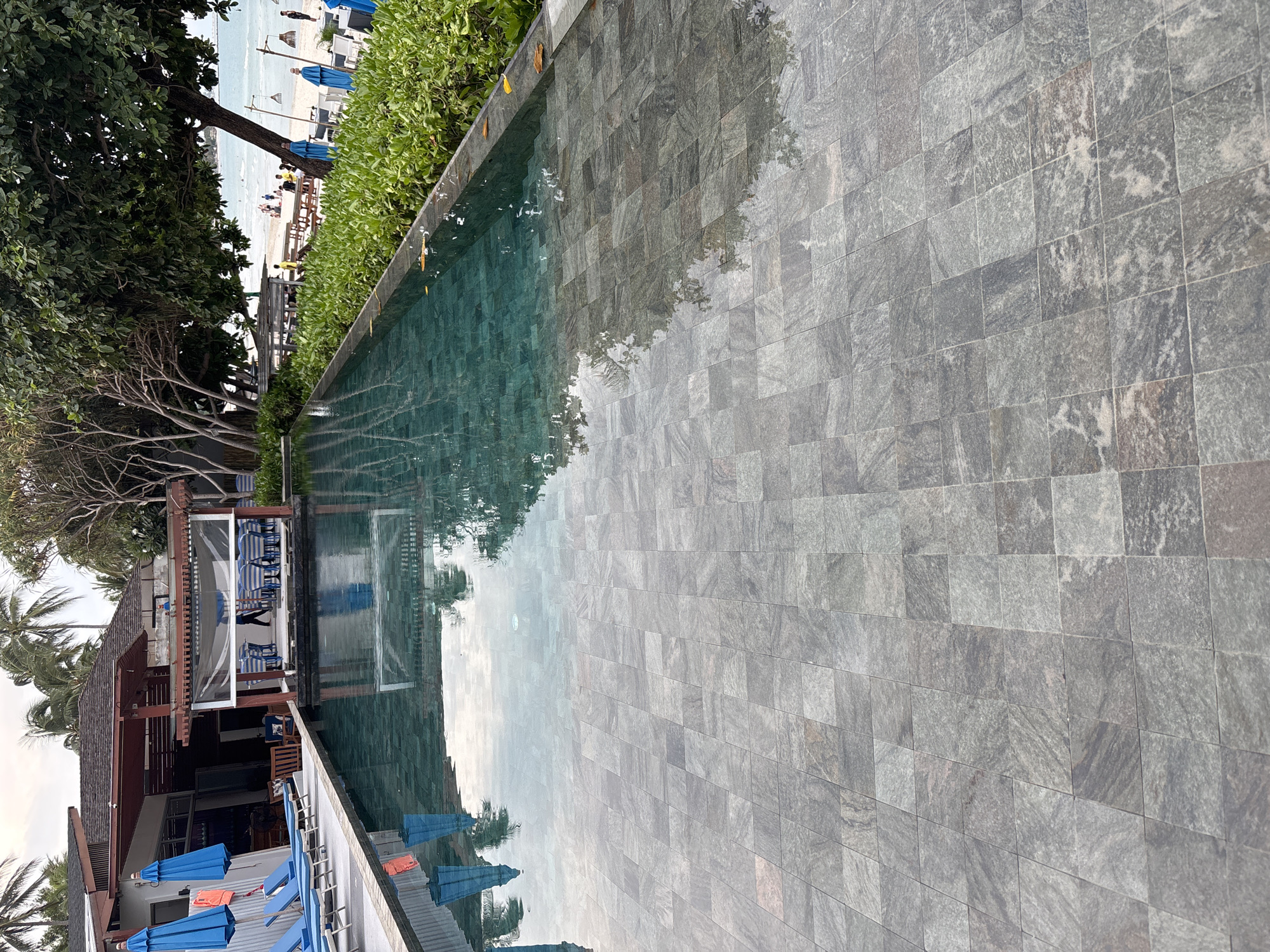 Beach resort life documented in Baan Chaweng Thailand