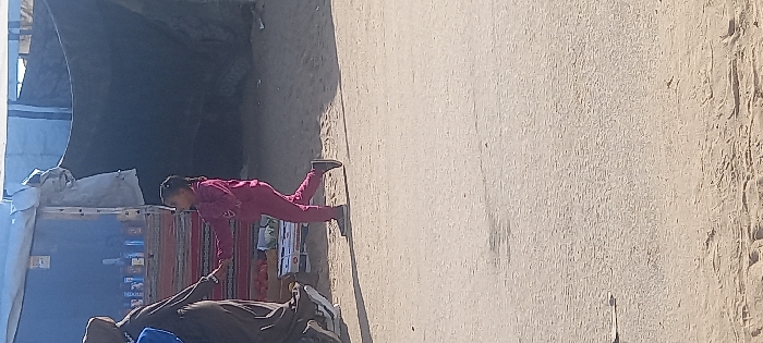 Daily life documented in Khan Yunis displacement camp
