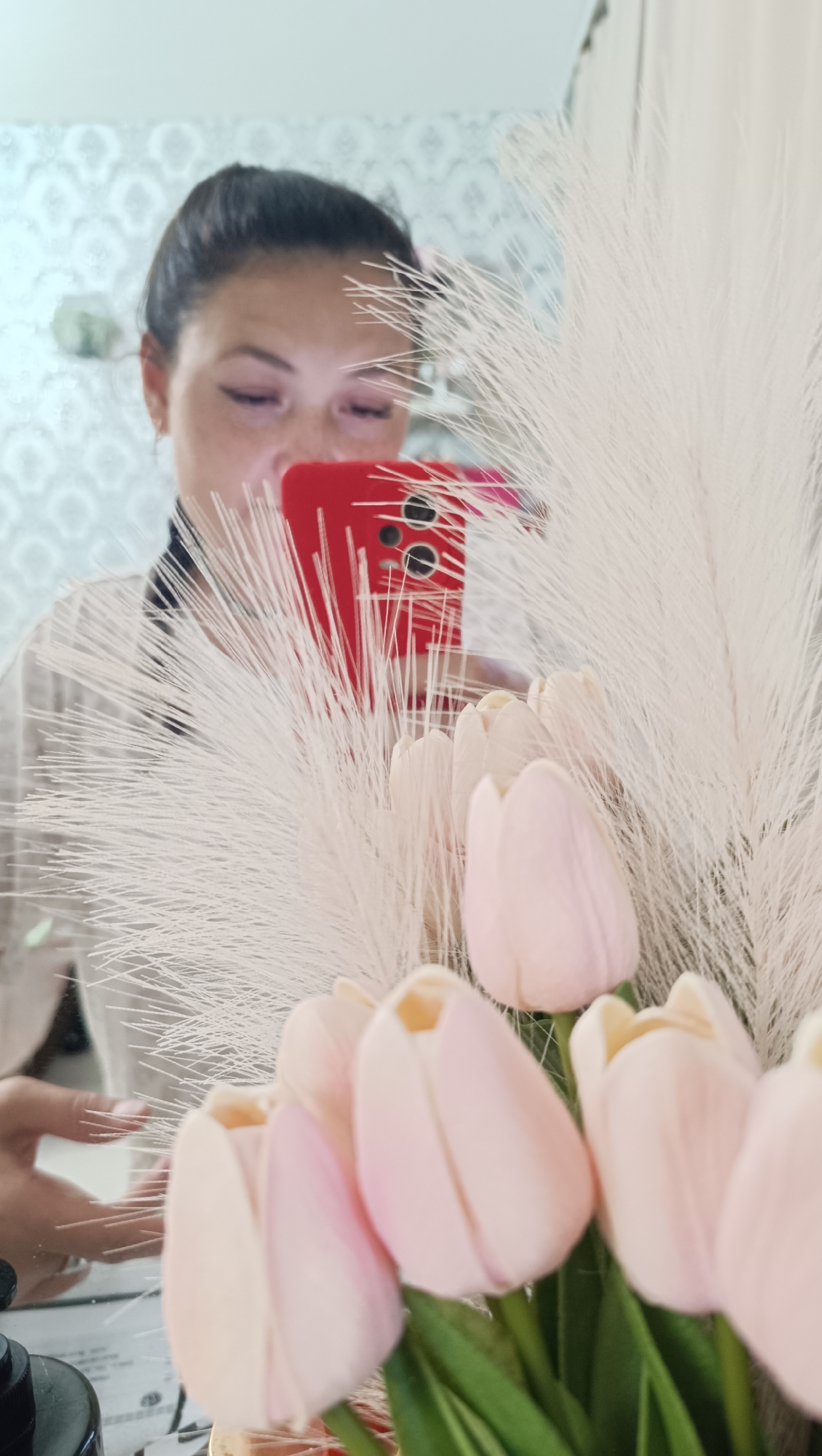 Cats on the windowsill, selfies, and a kid at home in Chaikovsky