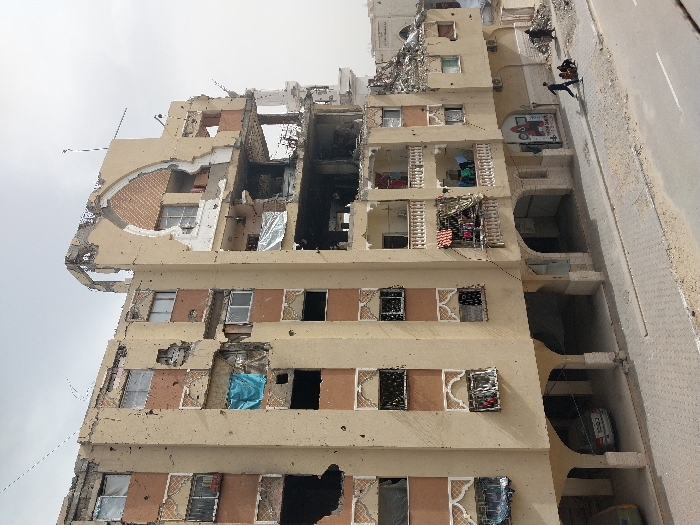 Widespread structural damage documented across Khan Yunis neighborhoods