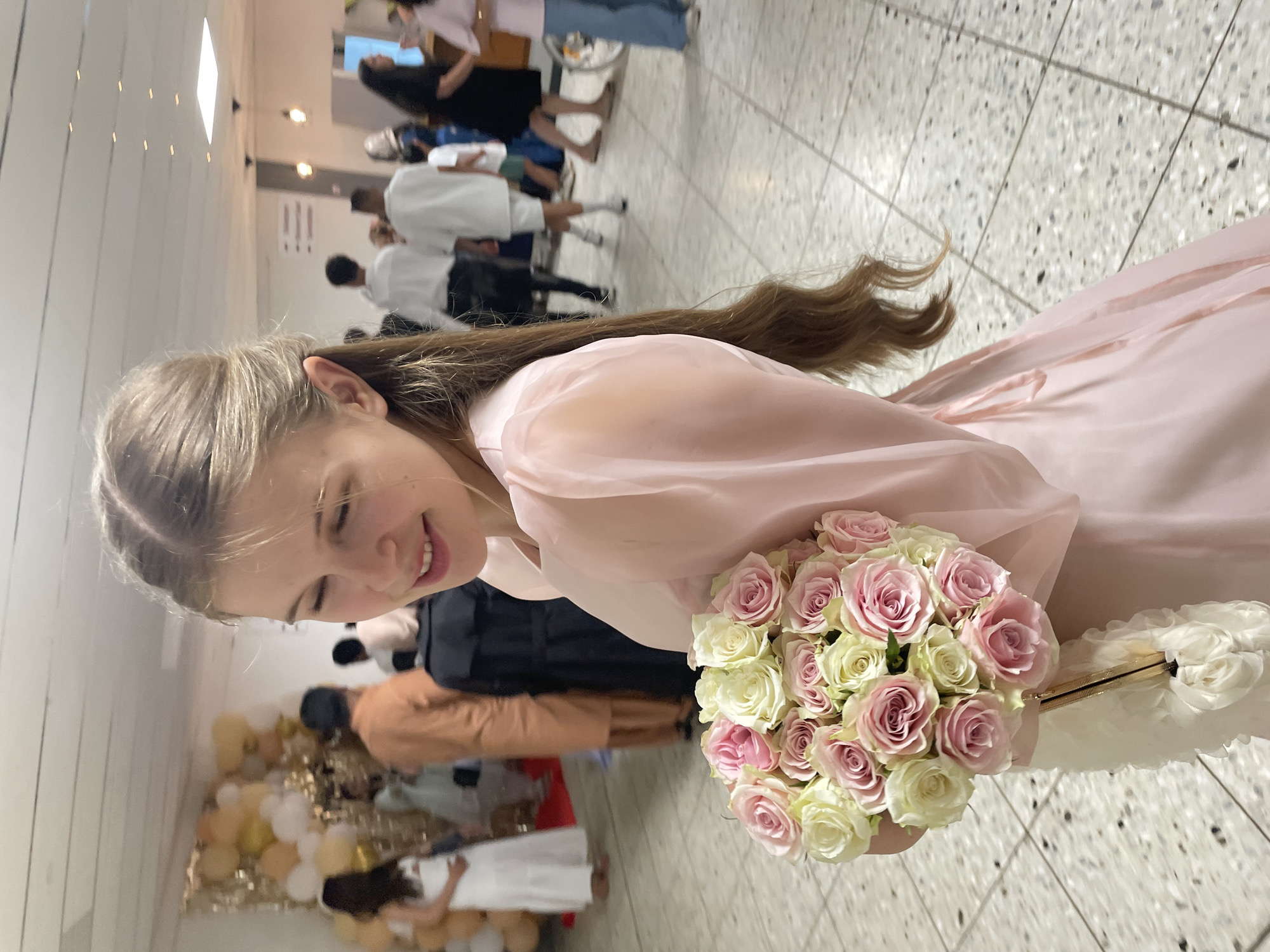 Graduation ceremony and celebrations in Nidda, Germany