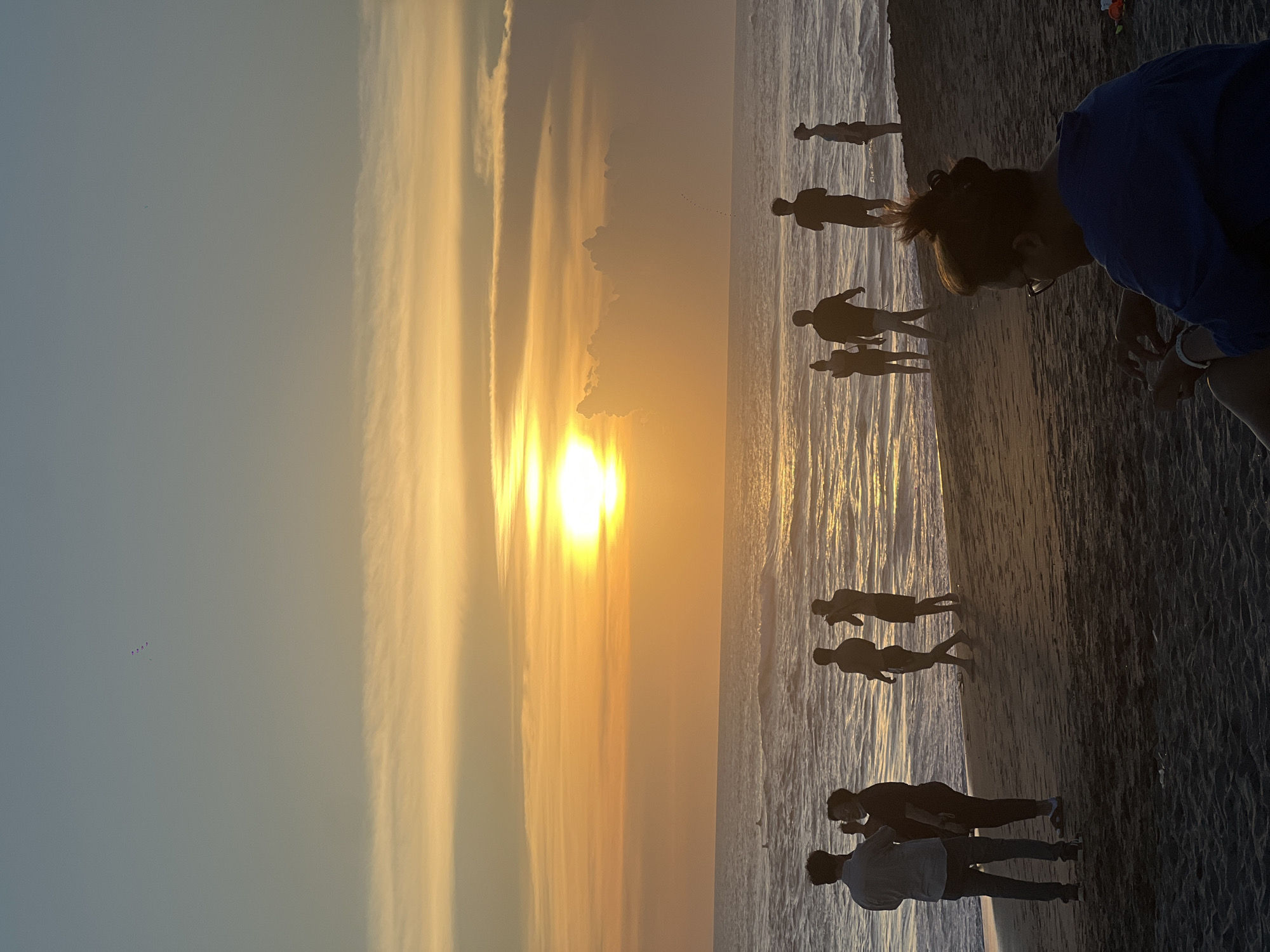 Tourist scenes captured across North Kuta beaches and streets