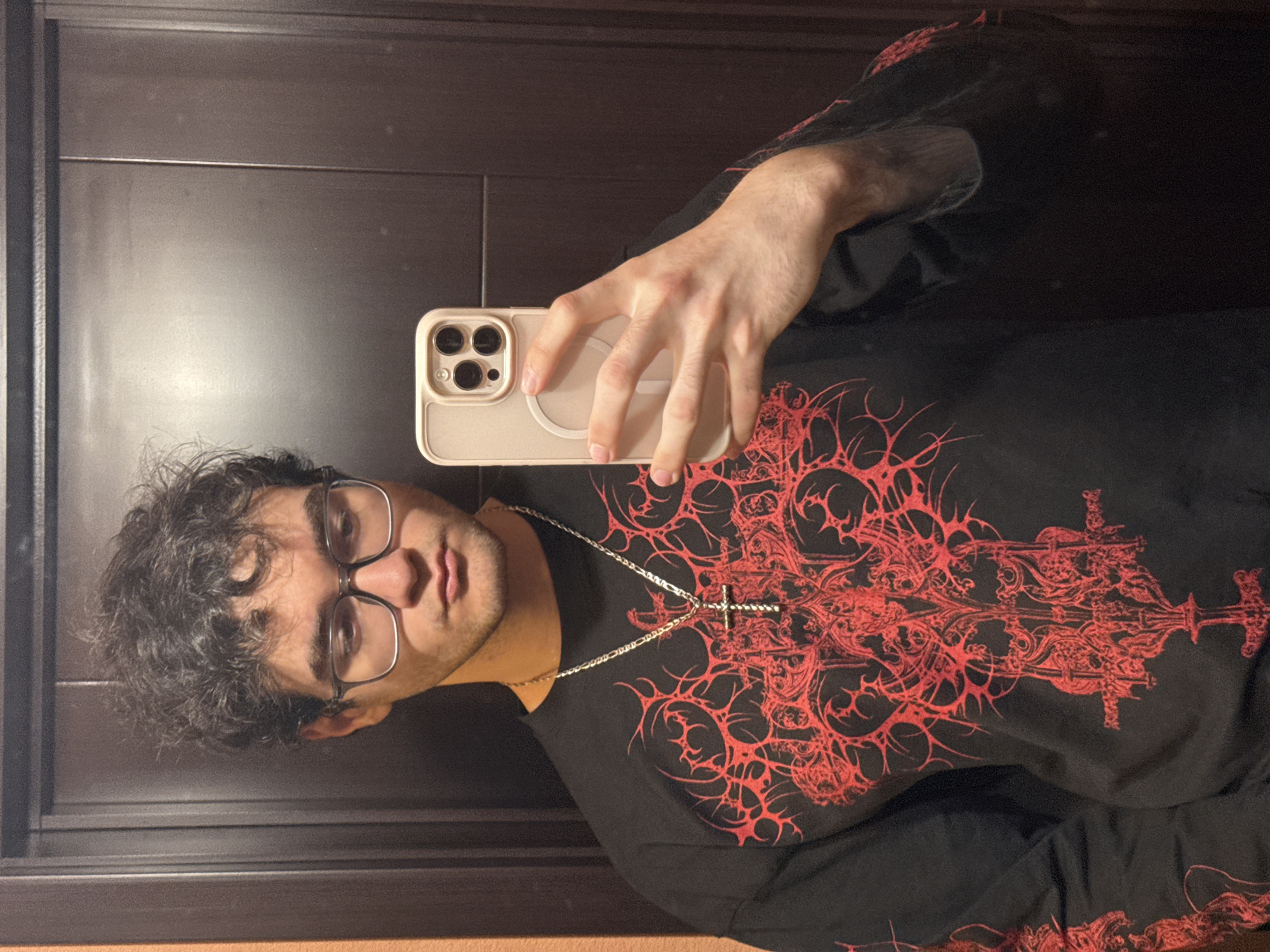 Mirror selfie session with outfit documentation in Blagoevgrad