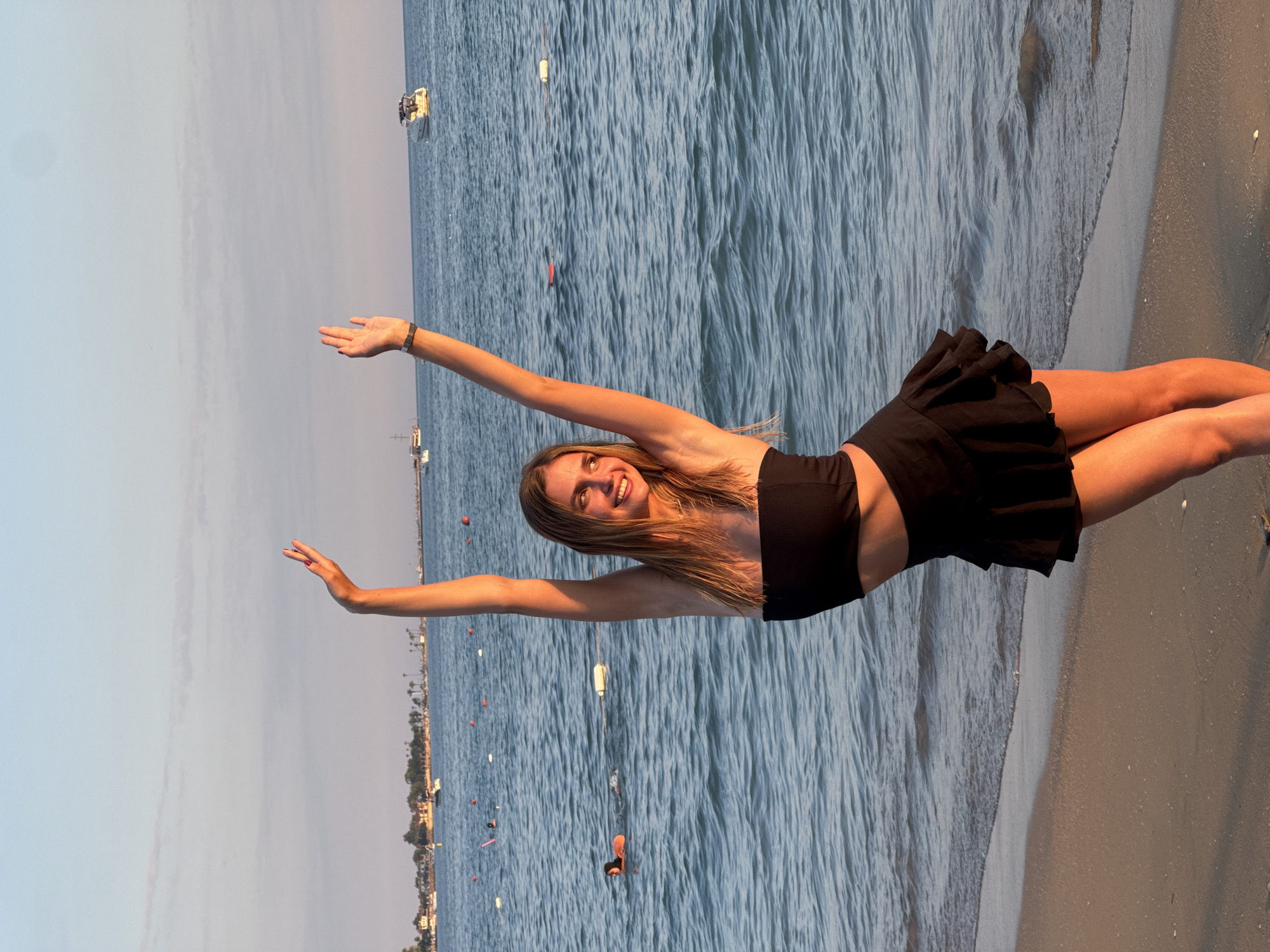 Golden hour beach session on the Manavgat coast