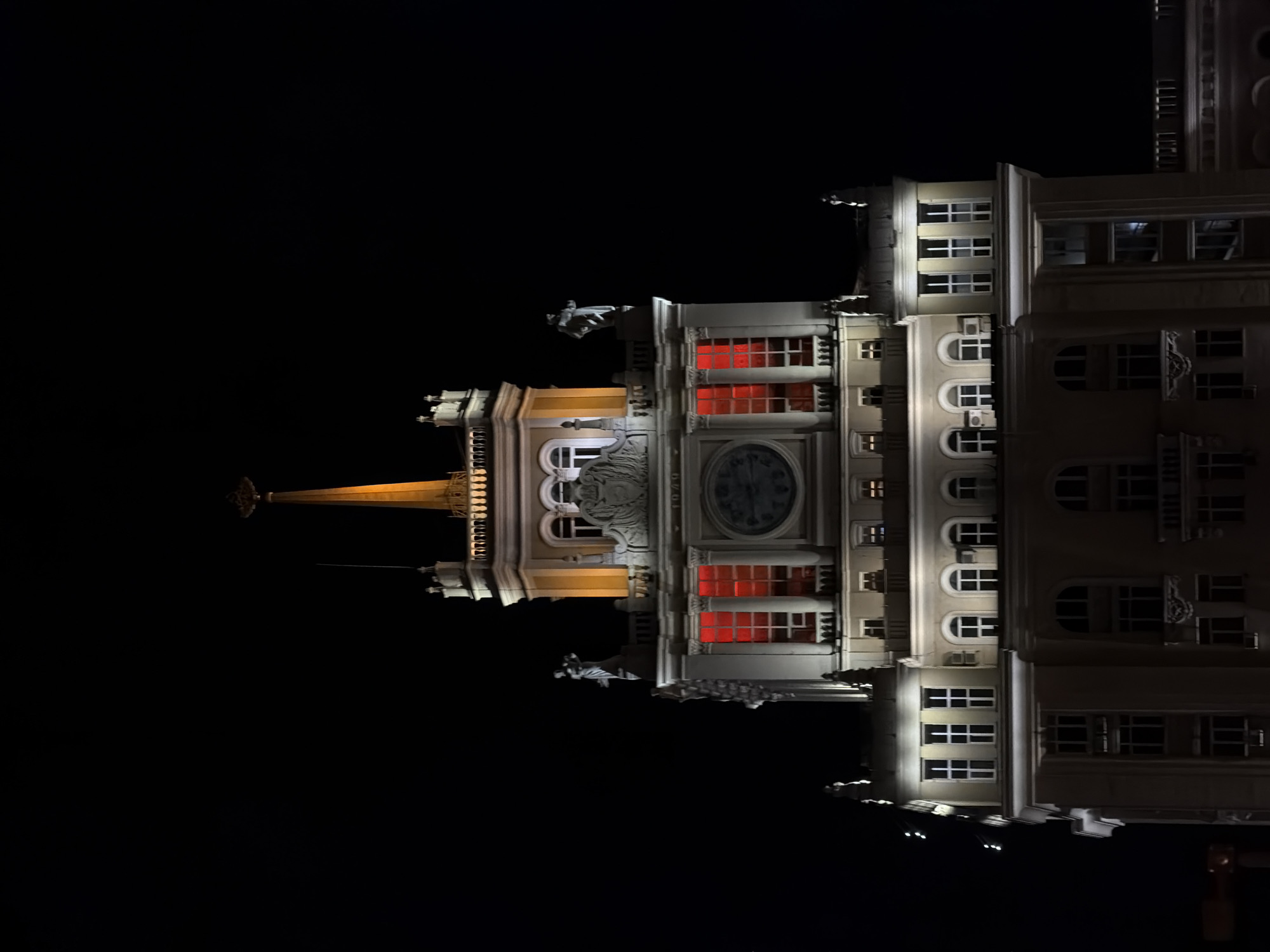 Moscow's iconic architecture and streets captured during evening hours