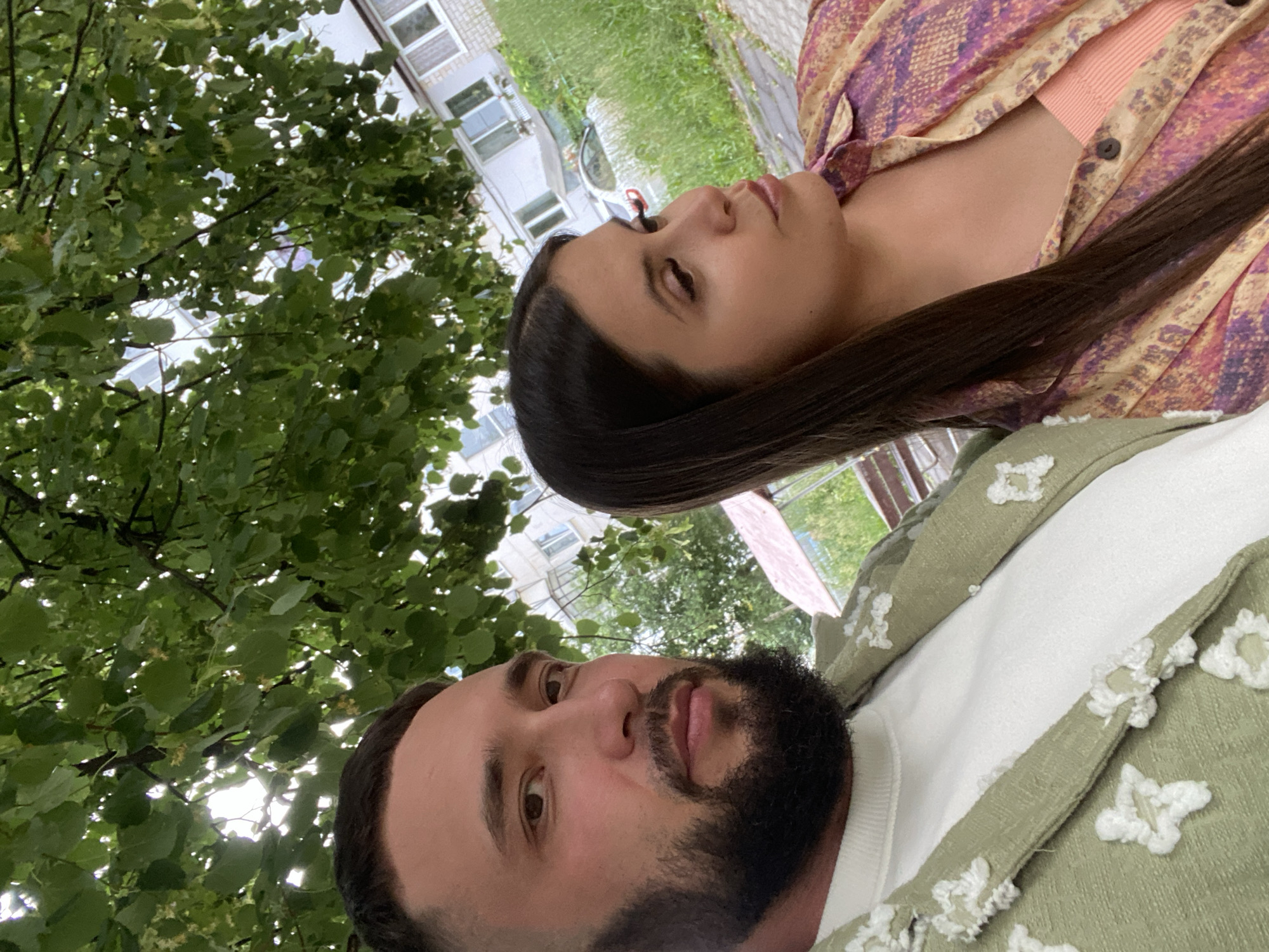 Lazy June afternoon with family and friends in Chaikovsky