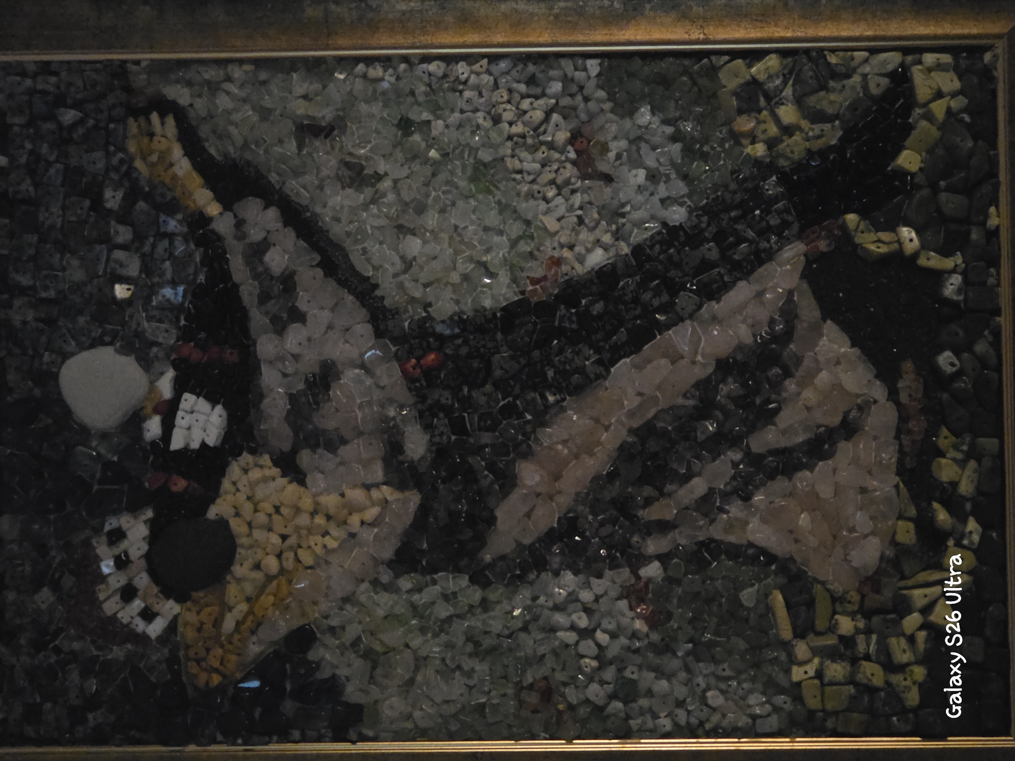 Evening in Plovdiv: street scenes, mosaics, and digital art