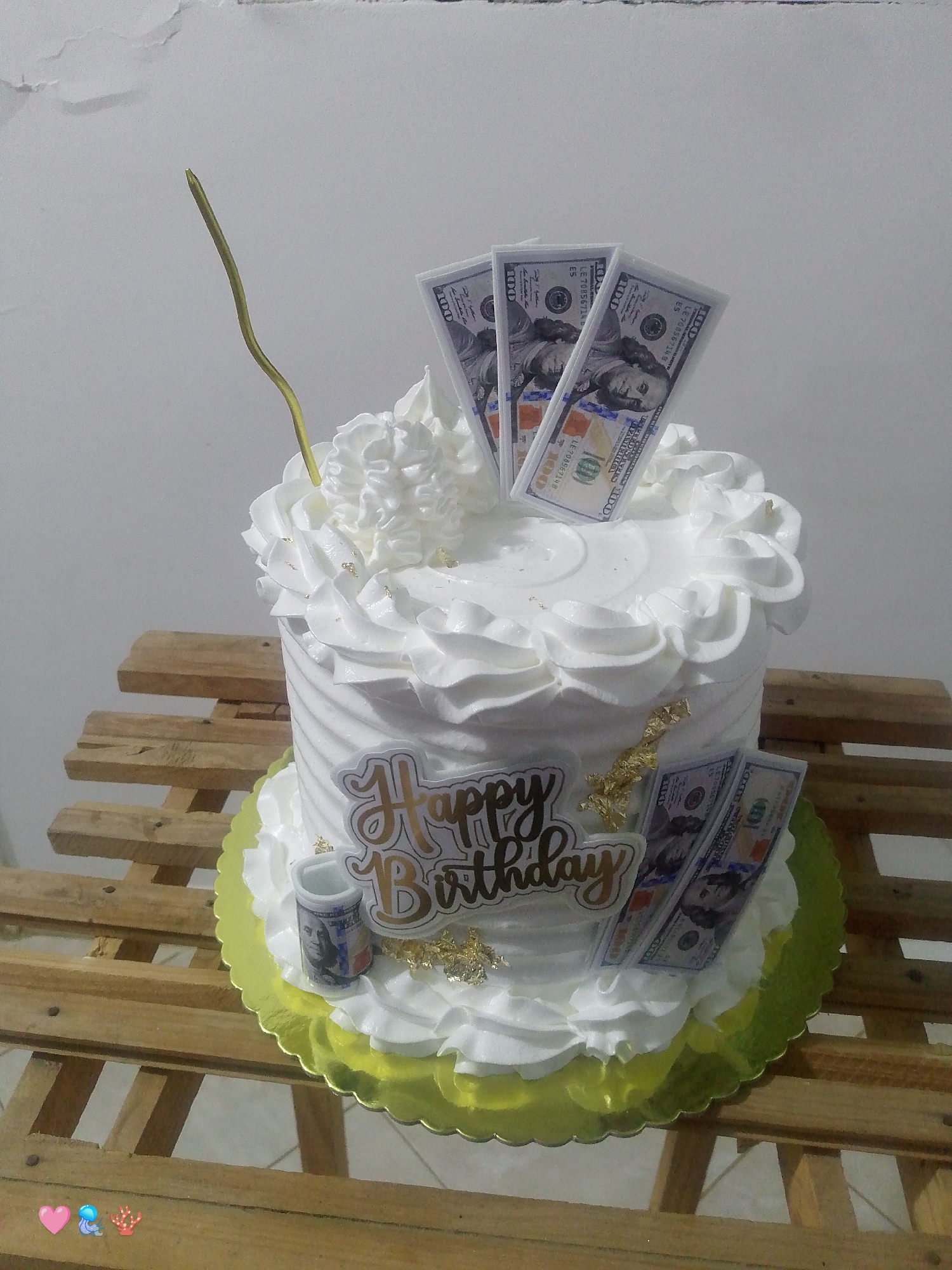Family birthday party celebrated in Santa Ana, Venezuela