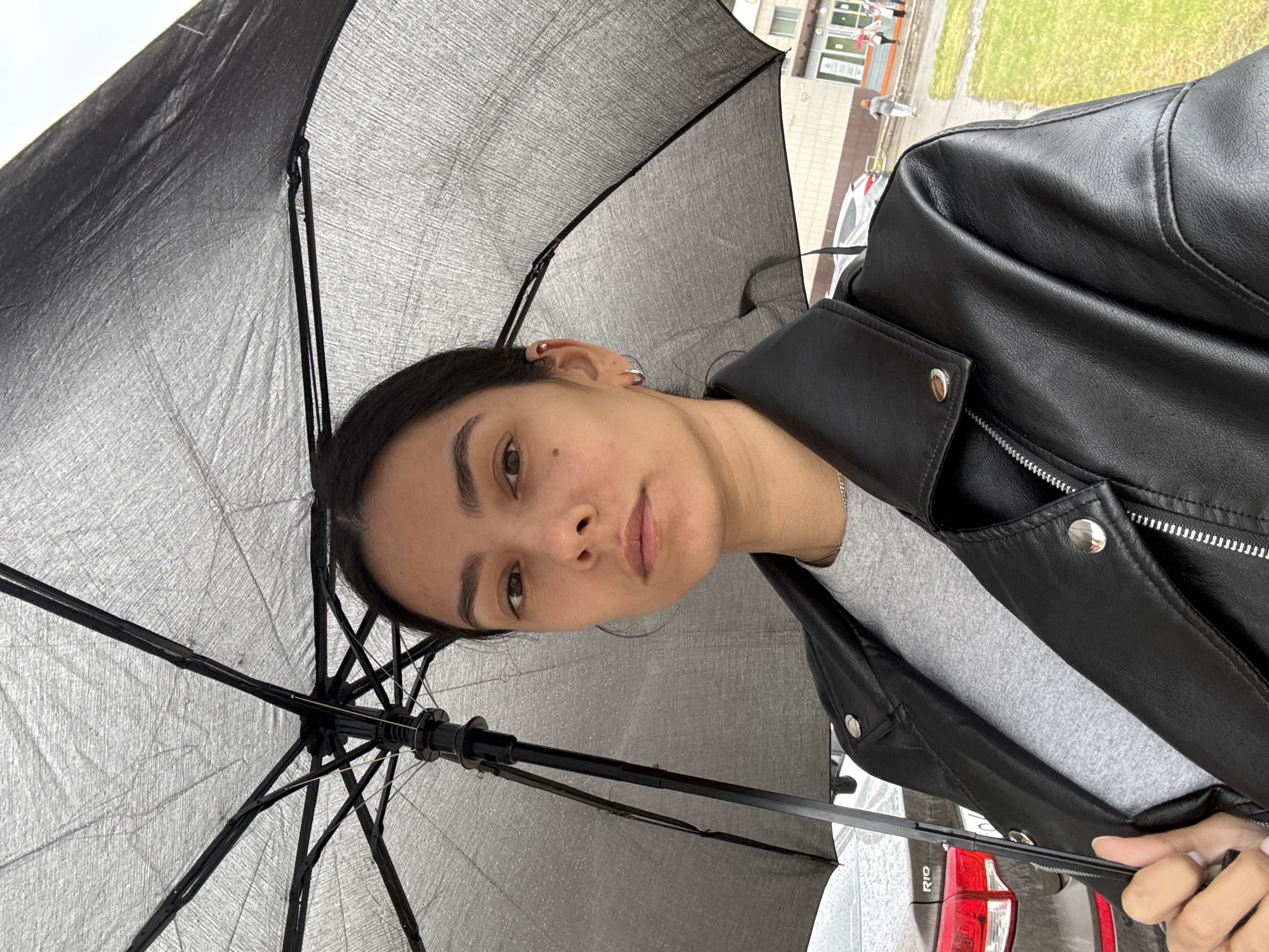 Spring morning snapshots captured across rainy Chaikovsky, Russia