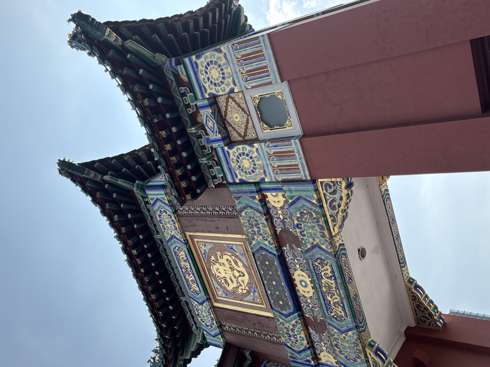 Chongqing's Yuzhong District civic landmarks on a June morning