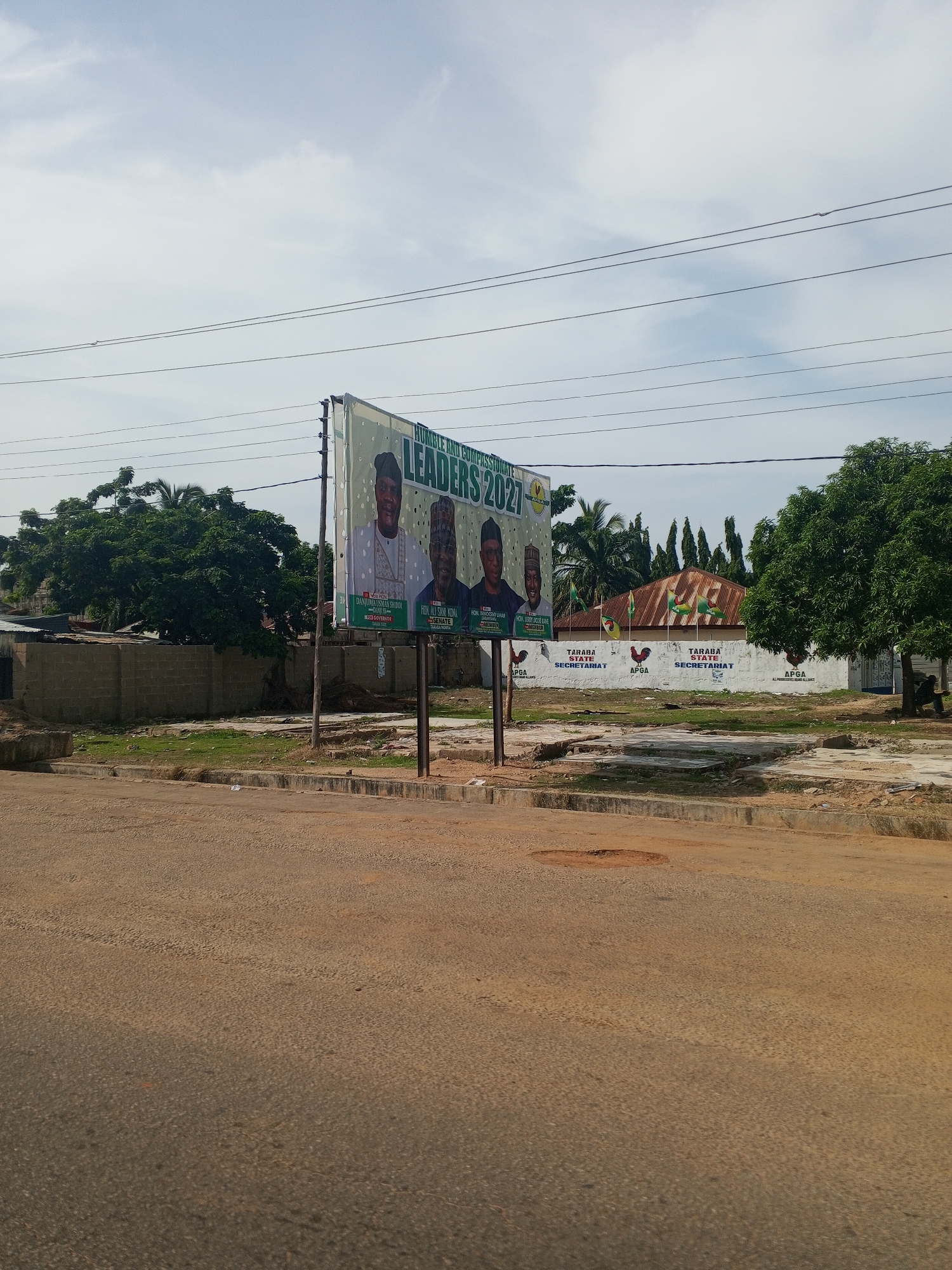 Everyday street life documented in Jalingo, Nigeria