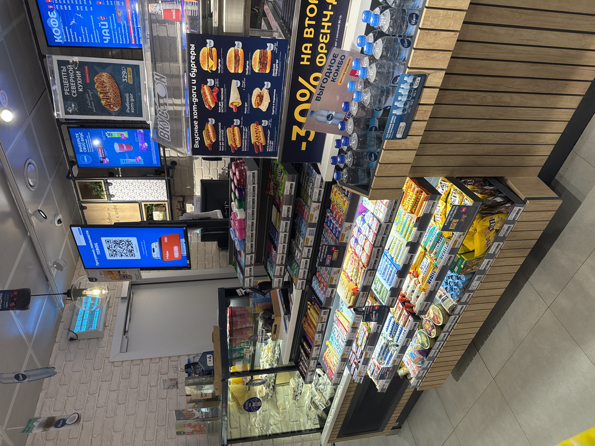 Food establishments captured by witnesses in Saint Petersburg