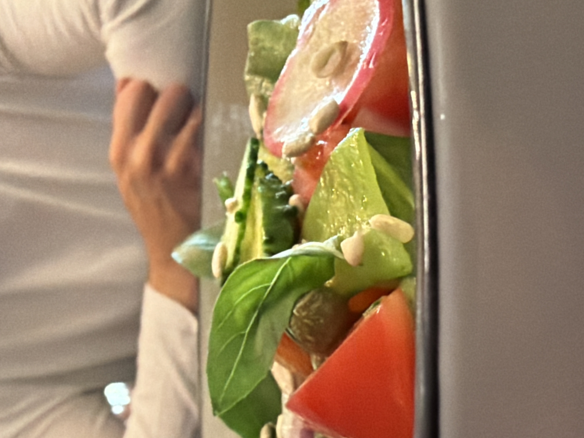 Casual dining captured at Kazan restaurant during afternoon meal