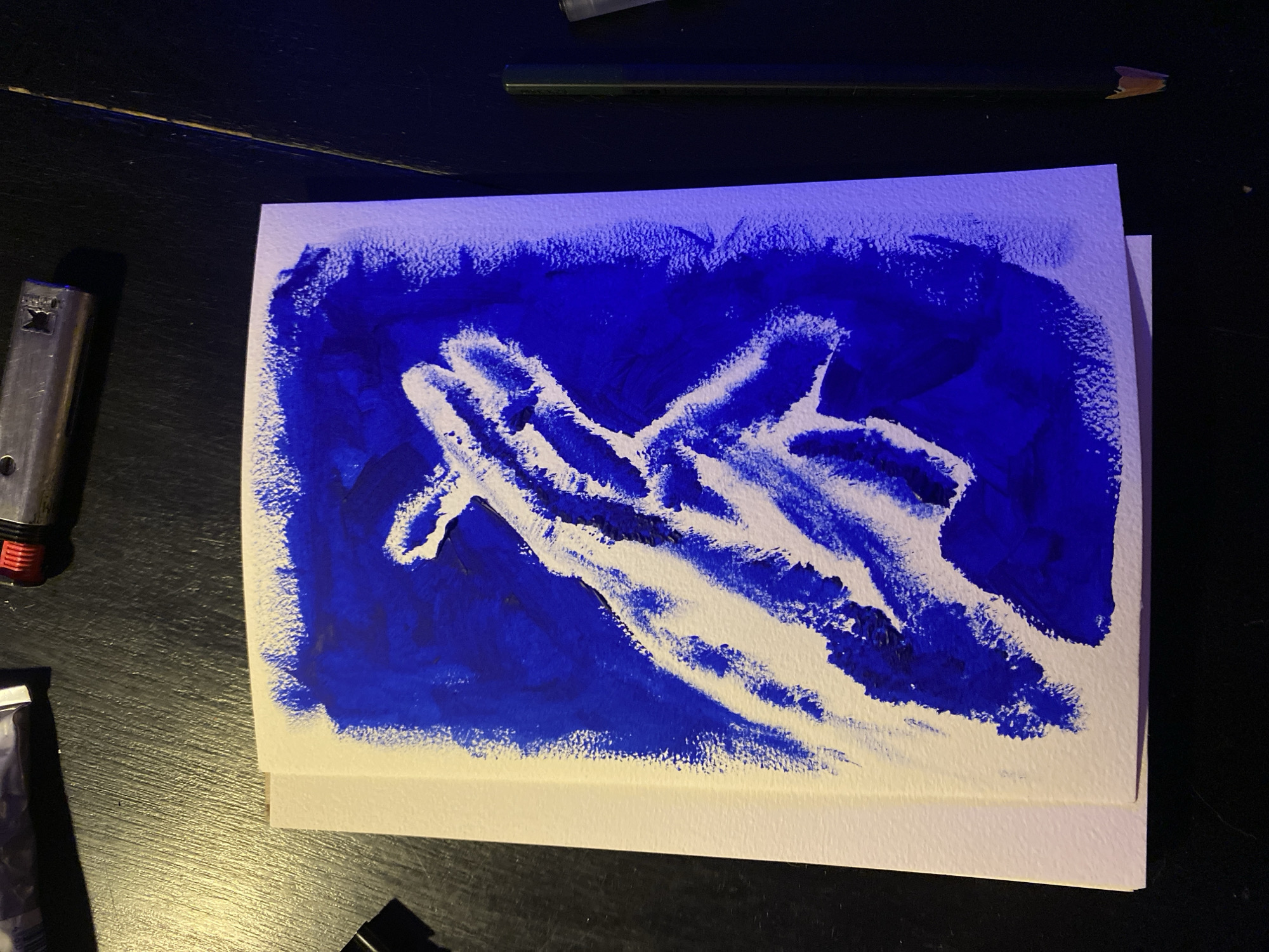 Evening Art Session and Night Court Visit in Moscow