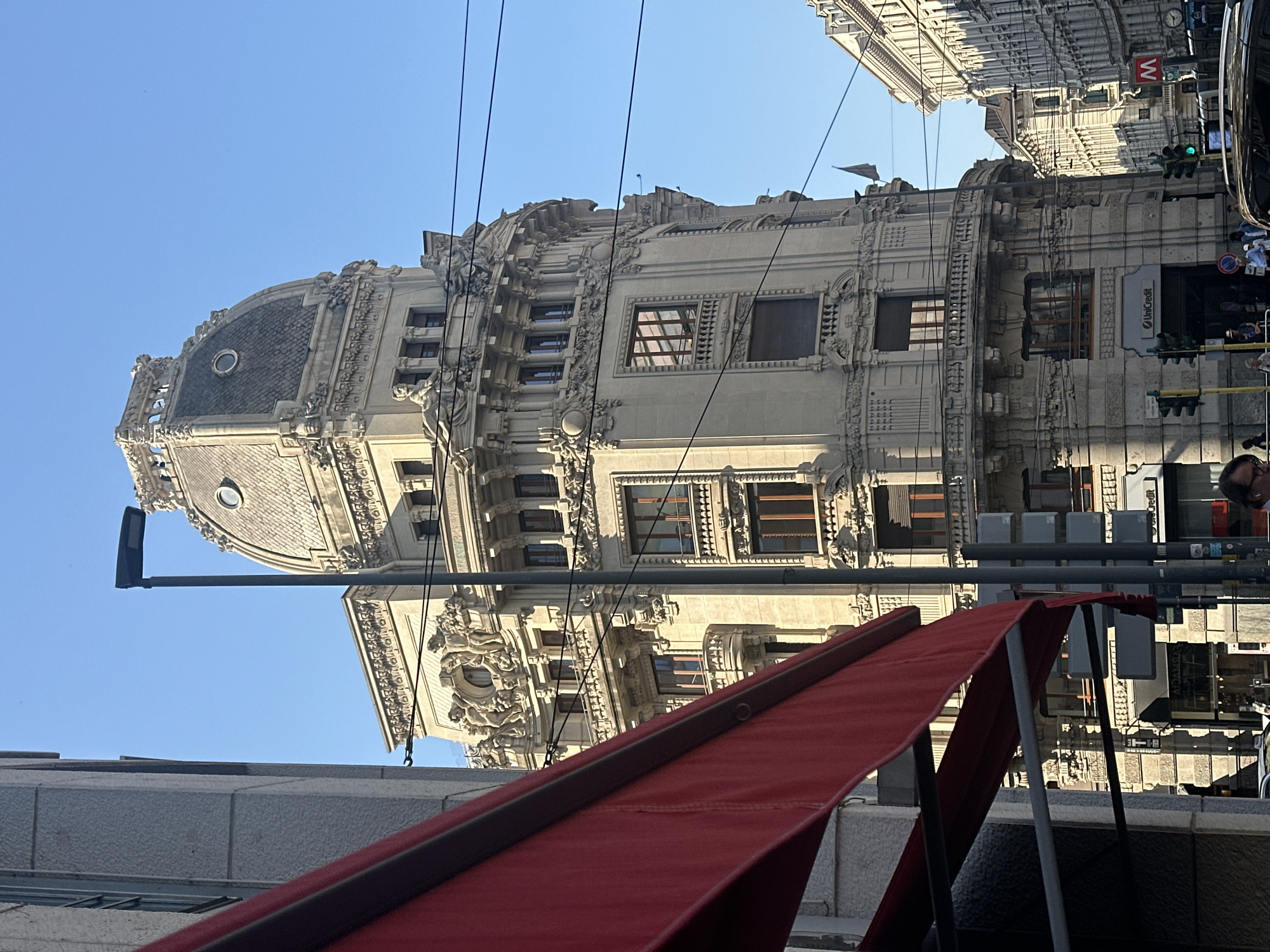 Milan's architectural layers, from Roman ruins to Art Nouveau