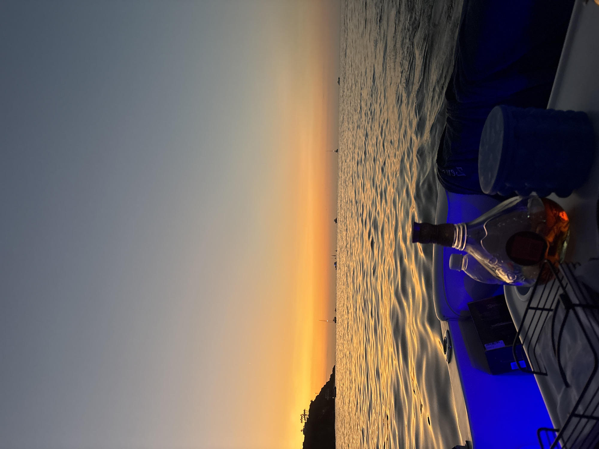 Sunset boat trip and waterfront dining in Ancón, Peru