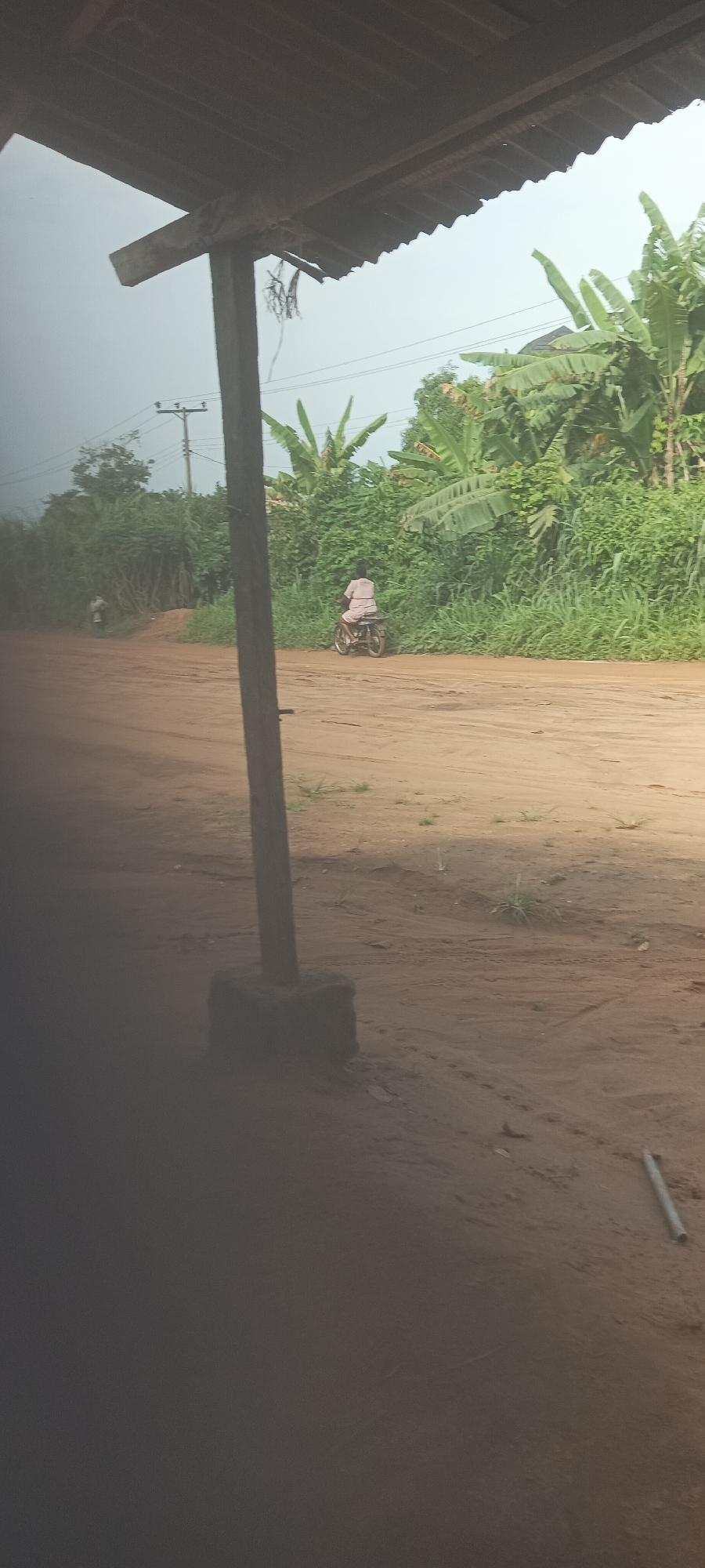 Daily Life Documented on Rural Roads in Amauzu Nigeria