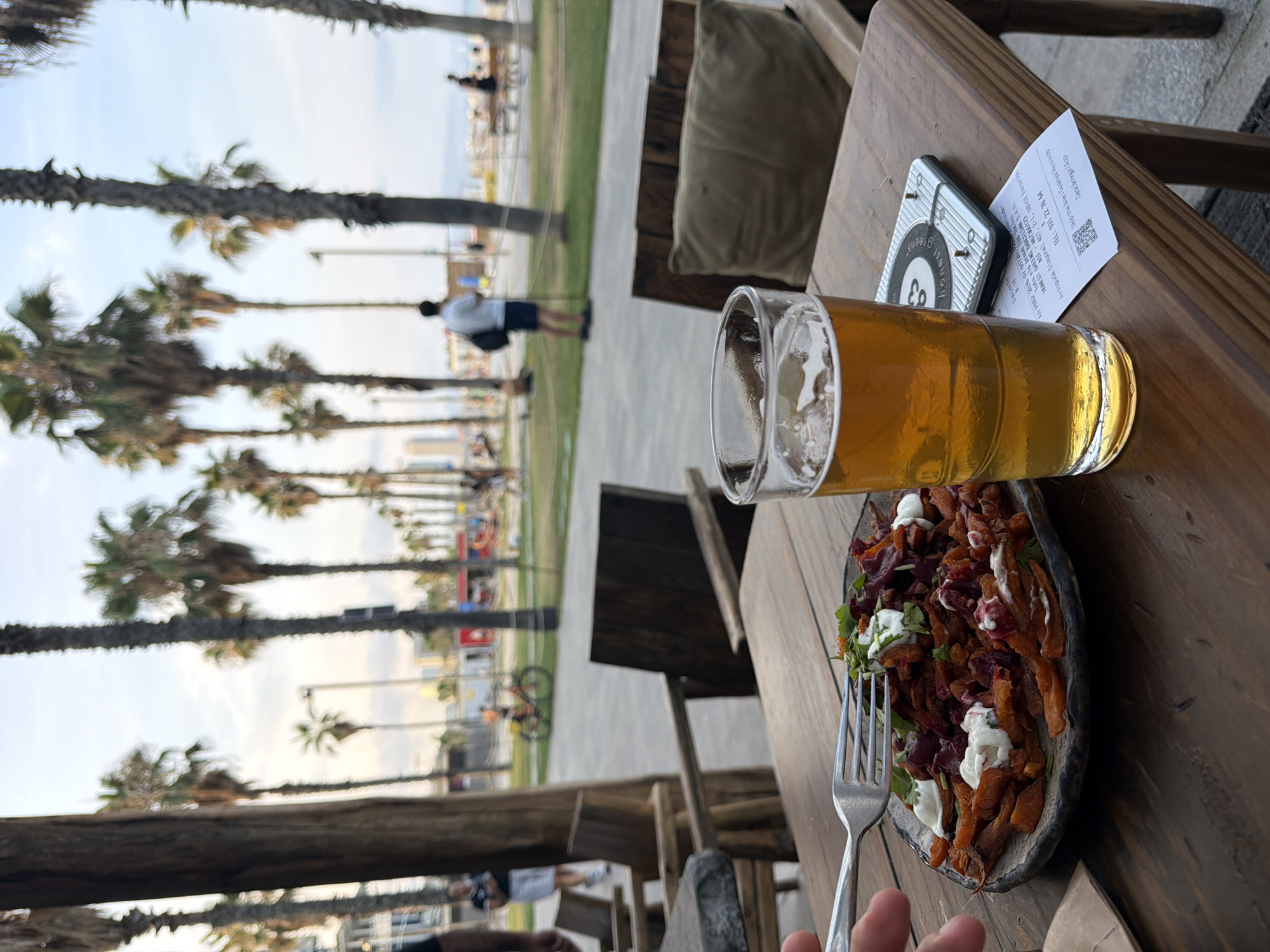 Lazy summer afternoon at Barceloneta beach