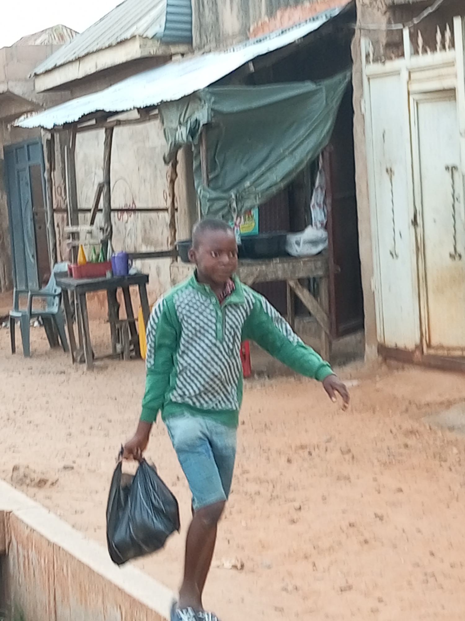 Morning street life across two towns in Gombe State, Nigeria