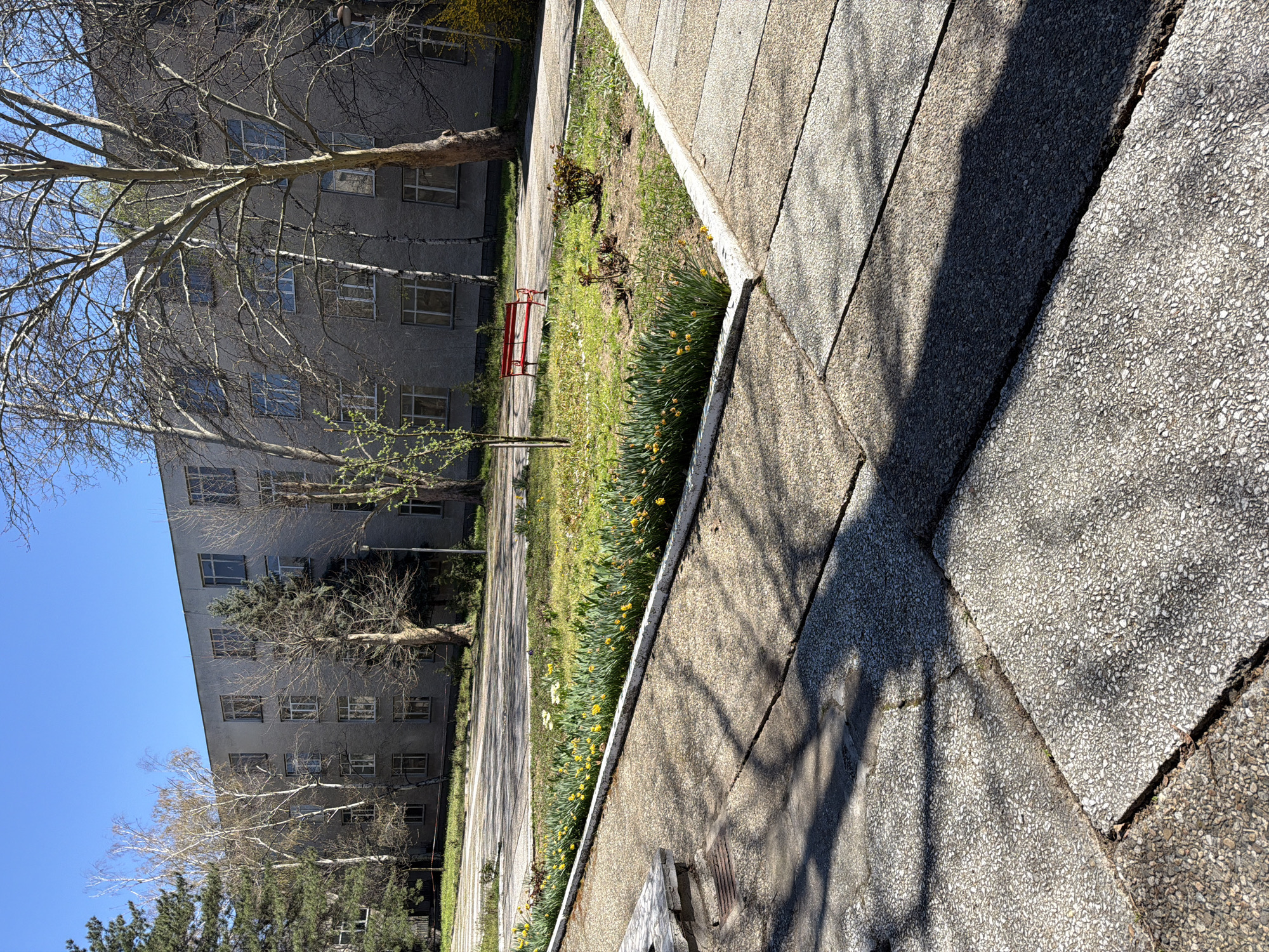 Urban scene documented in Pazardzhik, Bulgaria