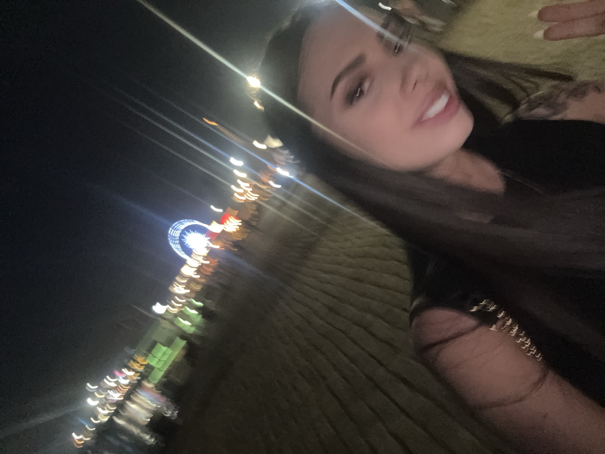 A night out along Varna's waterfront and beach strip