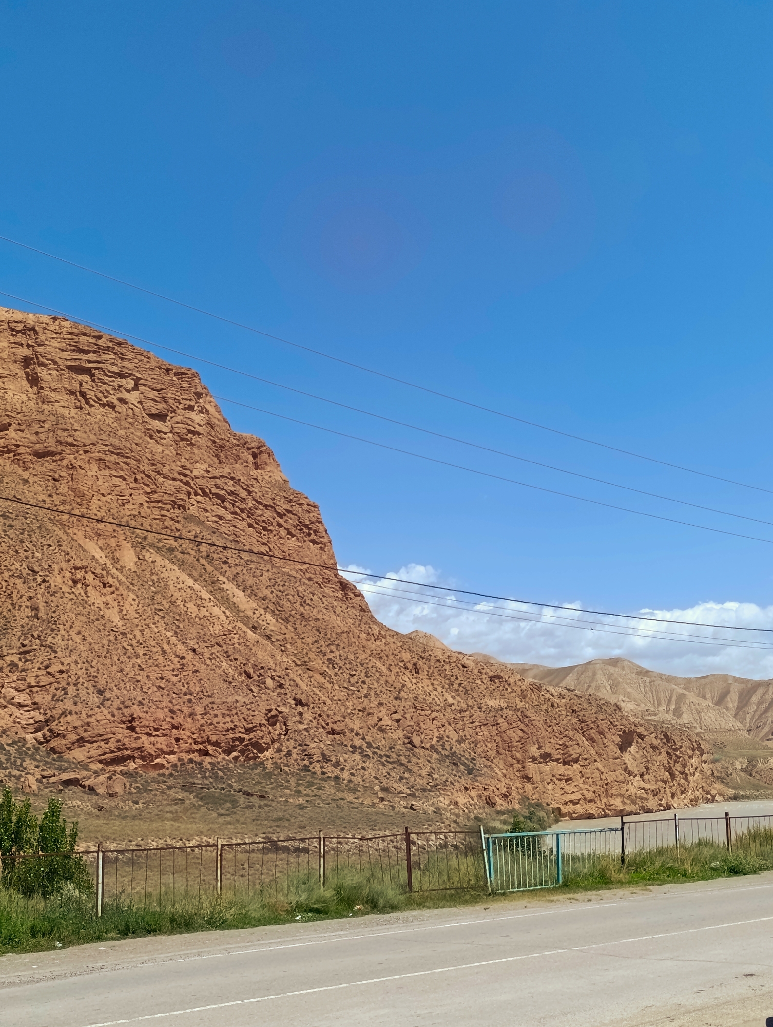 Naryn City, Kyrgyzstan