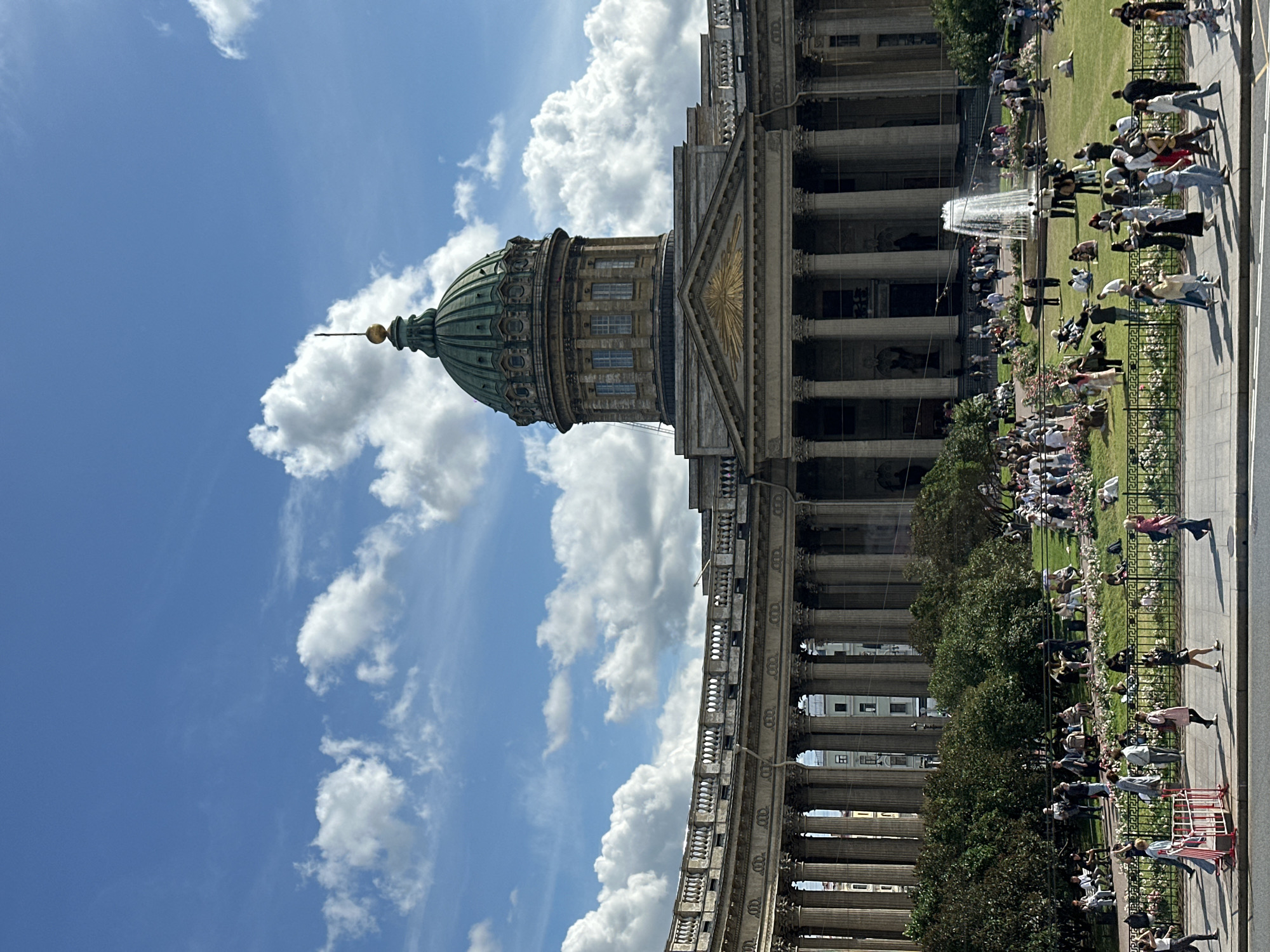 Afternoon at Kazan Cathedral, inside and out