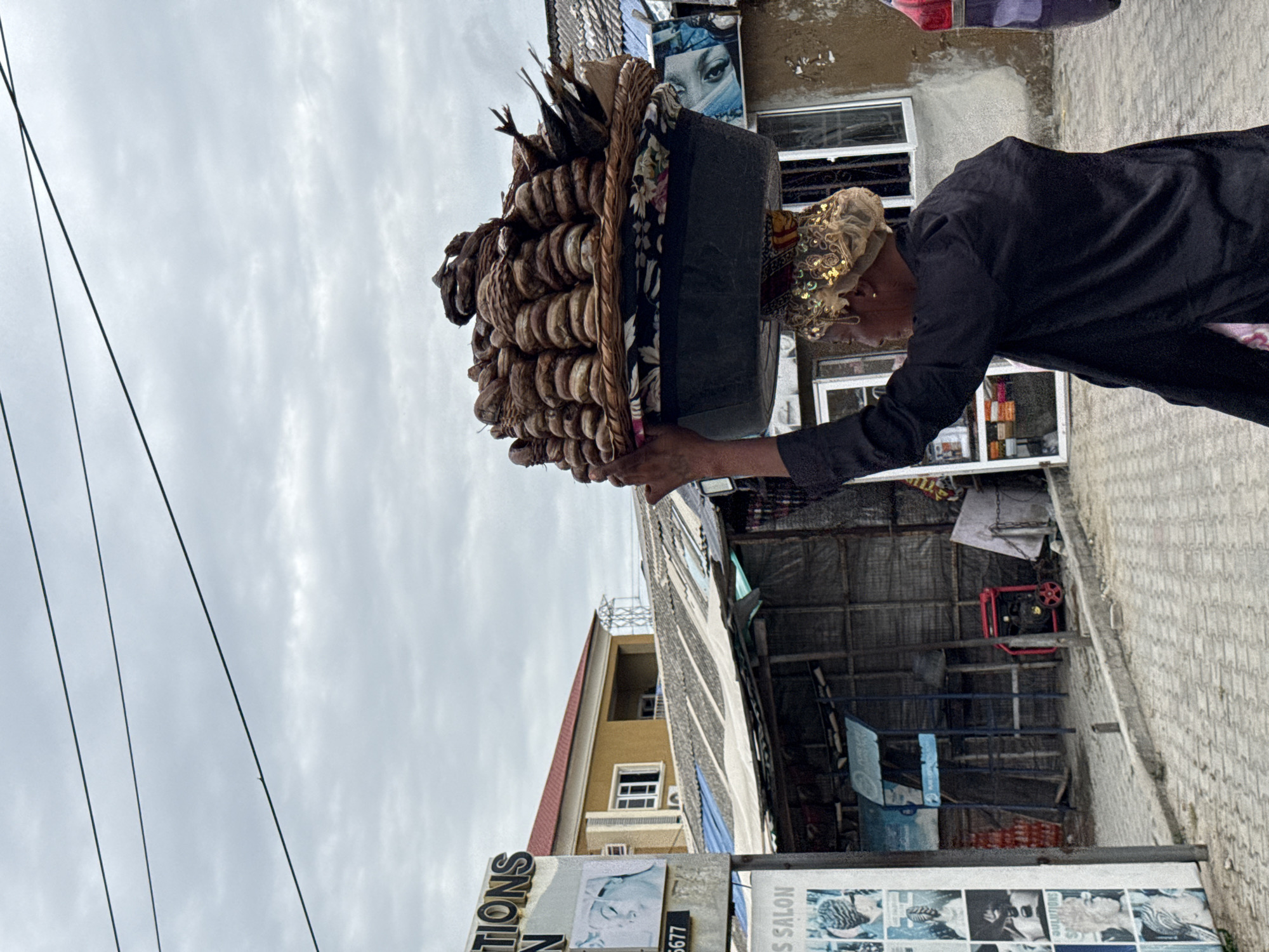 Daily life scenes documented across Ado, Nigeria streets