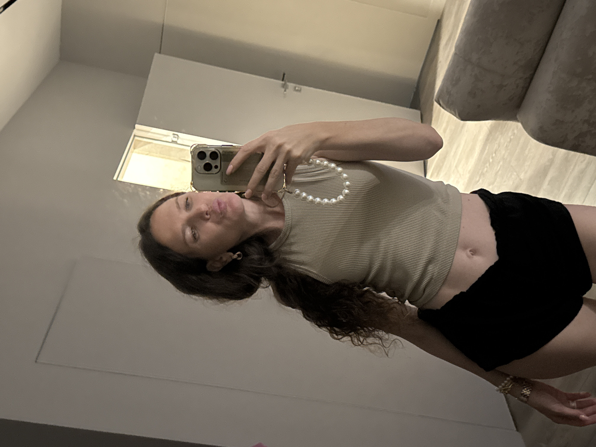Evening at home in Khimki: selfie and a potato dinner