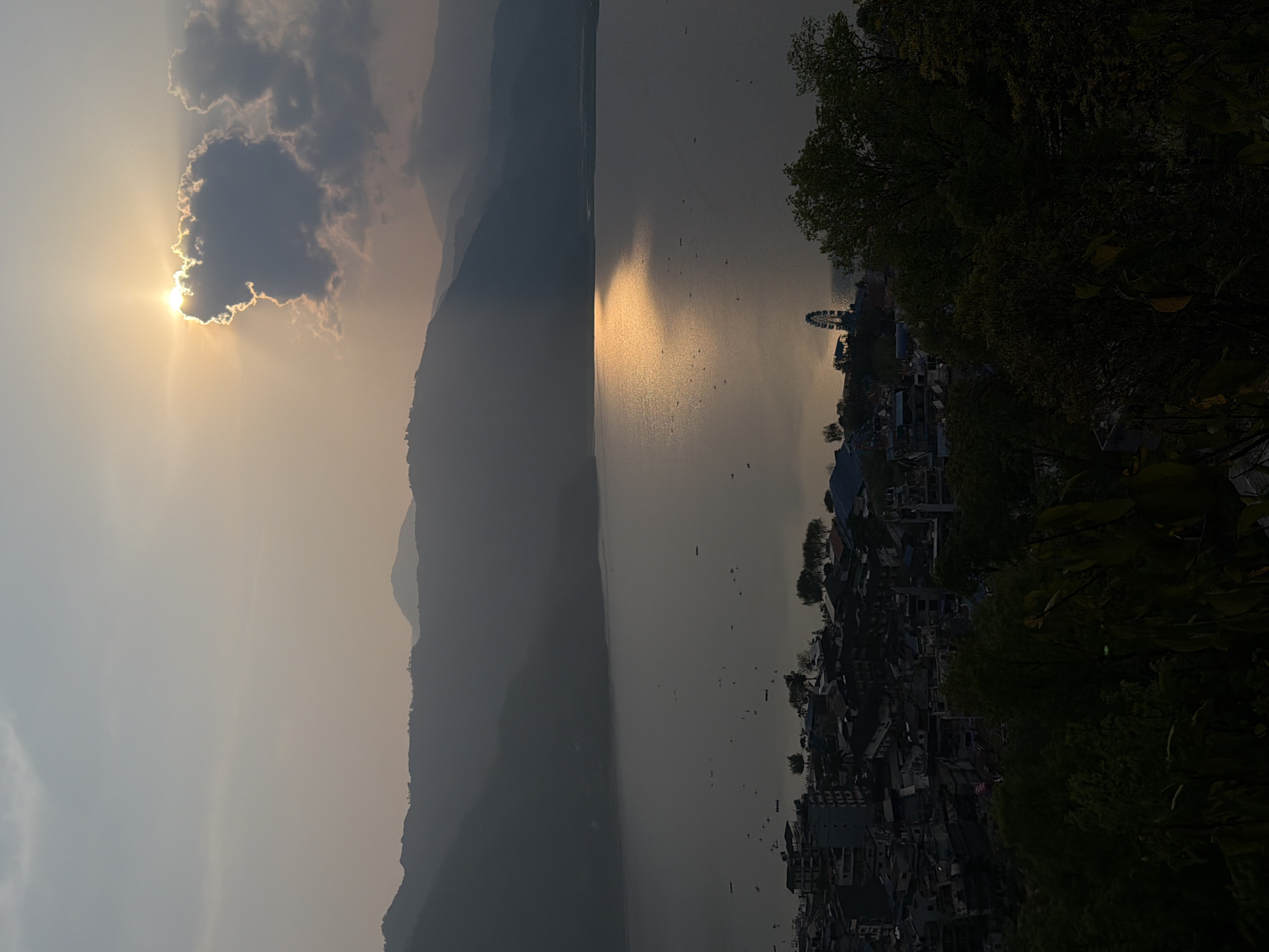 Daily life moments captured across Pokhara streets